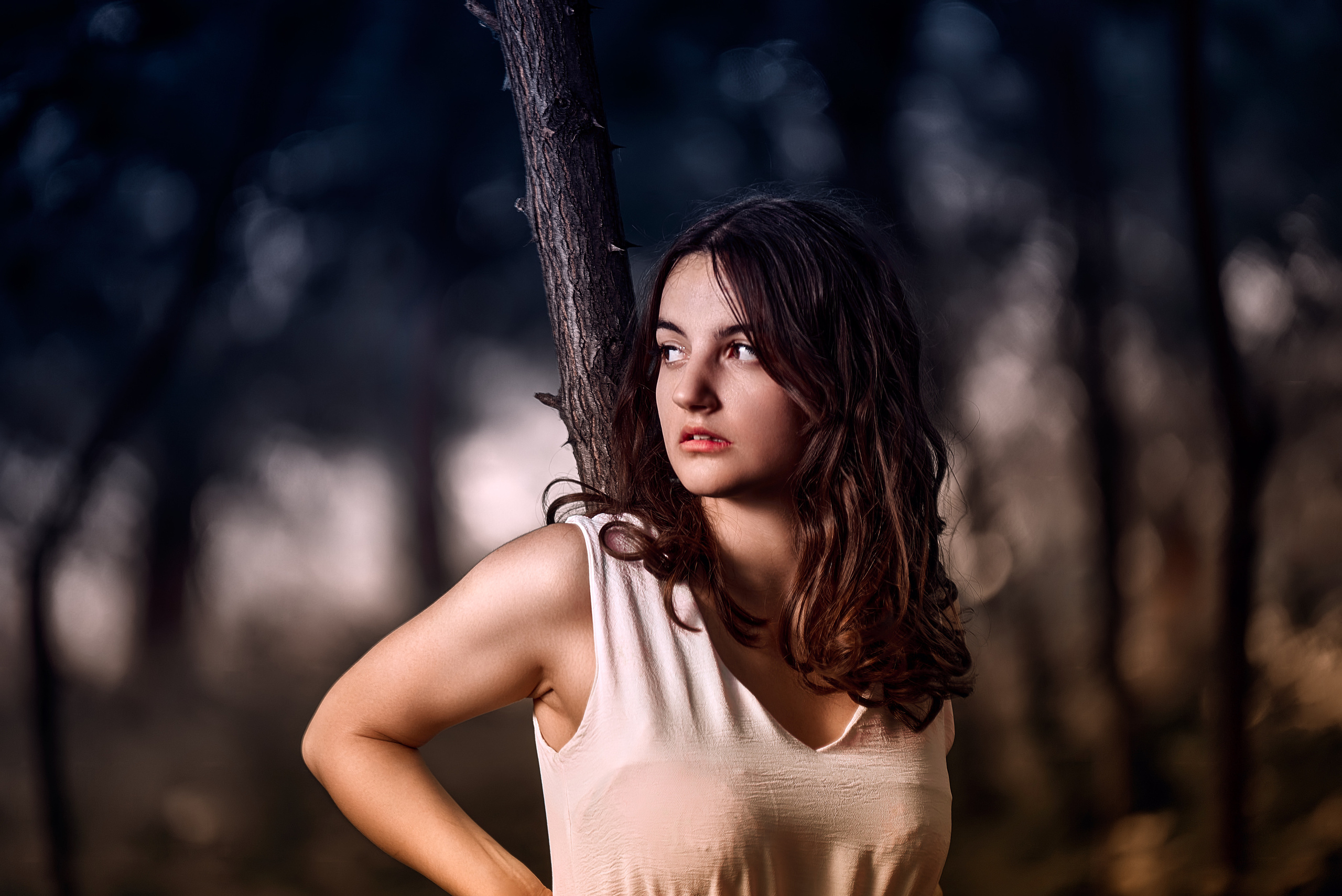 Вечерние мотивы с Алиной. Профессиональный Фотограф Халемонец Андрей в Кривой Рог Днепр Украина