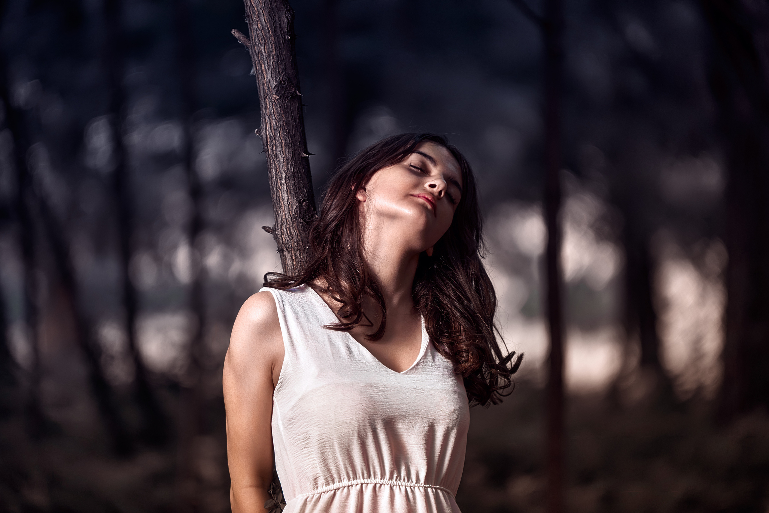 Вечерние мотивы с Алиной. Профессиональный Фотограф Халемонец Андрей в Кривой Рог Днепр Украина