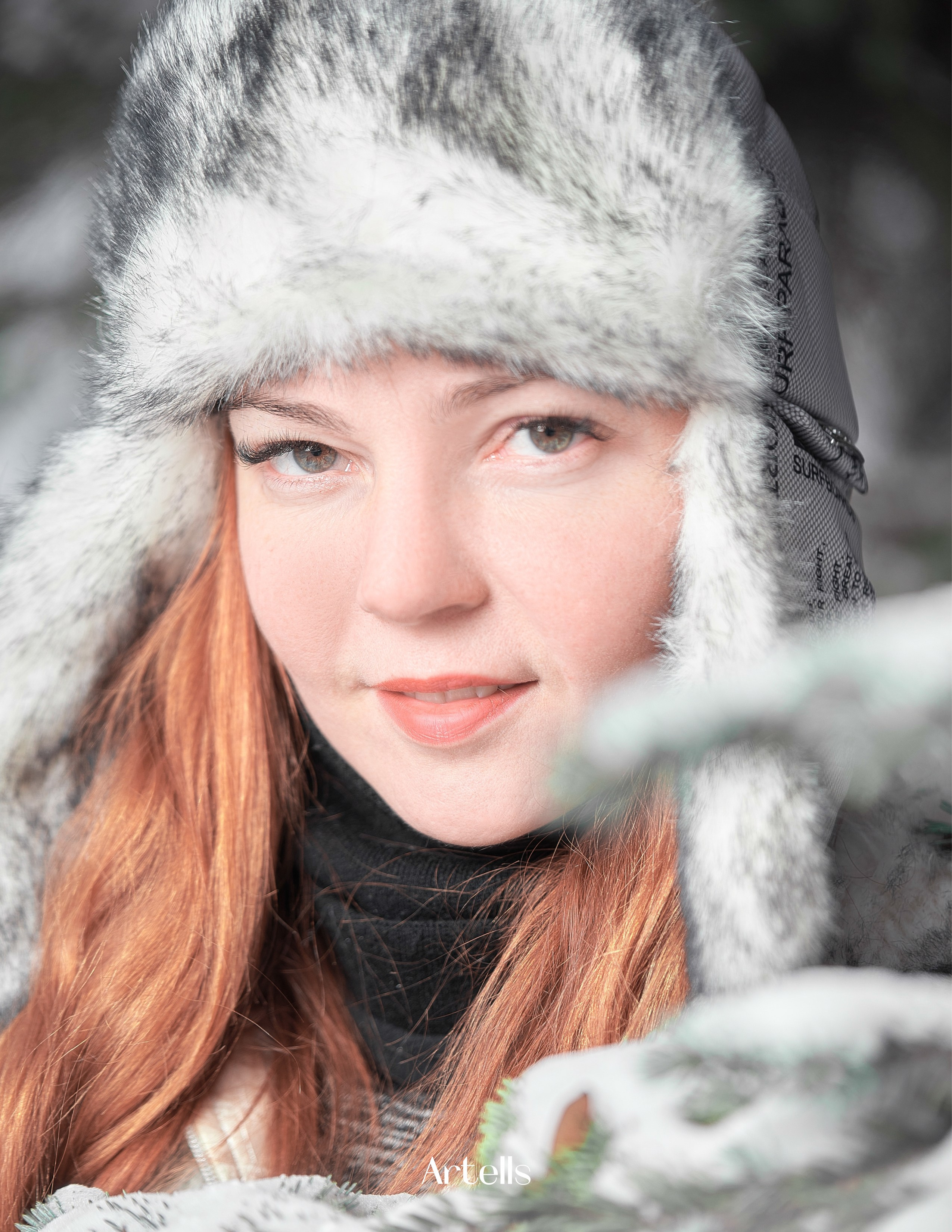 Первый снег, зимняя фотосессия. Профессиональный Фотограф Халемонец Андрей в Кривой Рог Днепр Украина