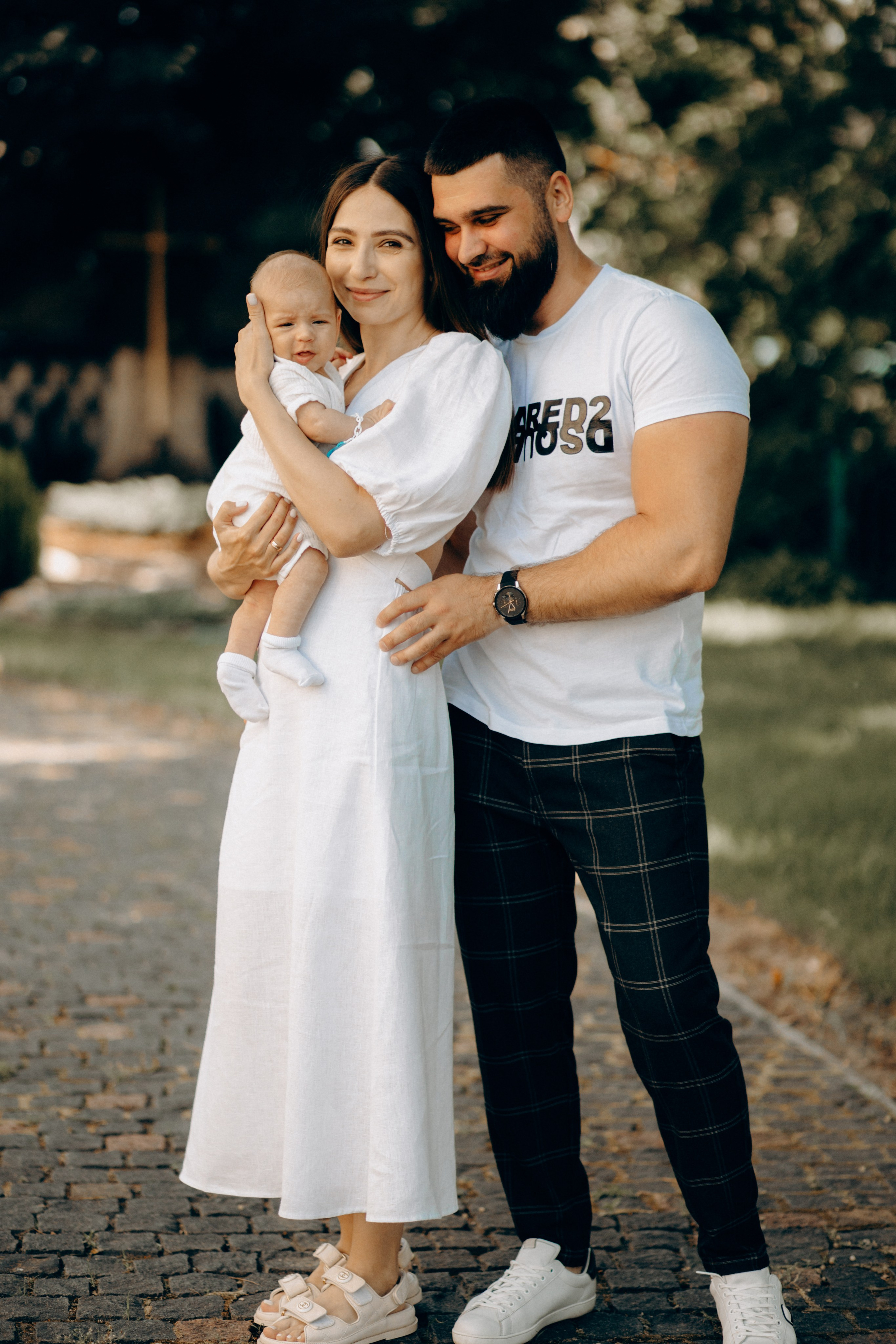 Хрещення Давіда. Весільний та сімейний фотограф Біла Церква/Київ