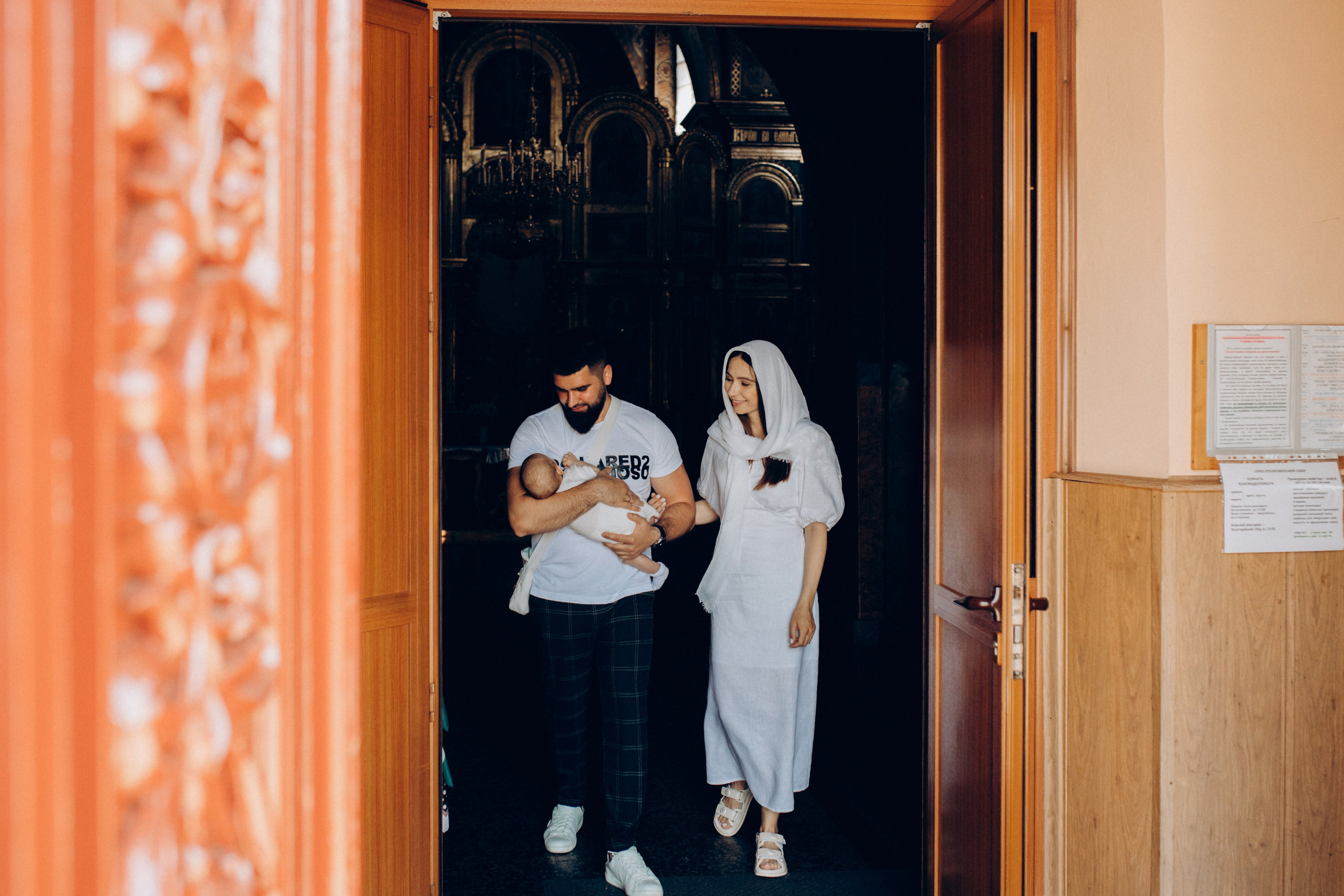 Хрещення Давіда. Весільний та сімейний фотограф Біла Церква/Київ