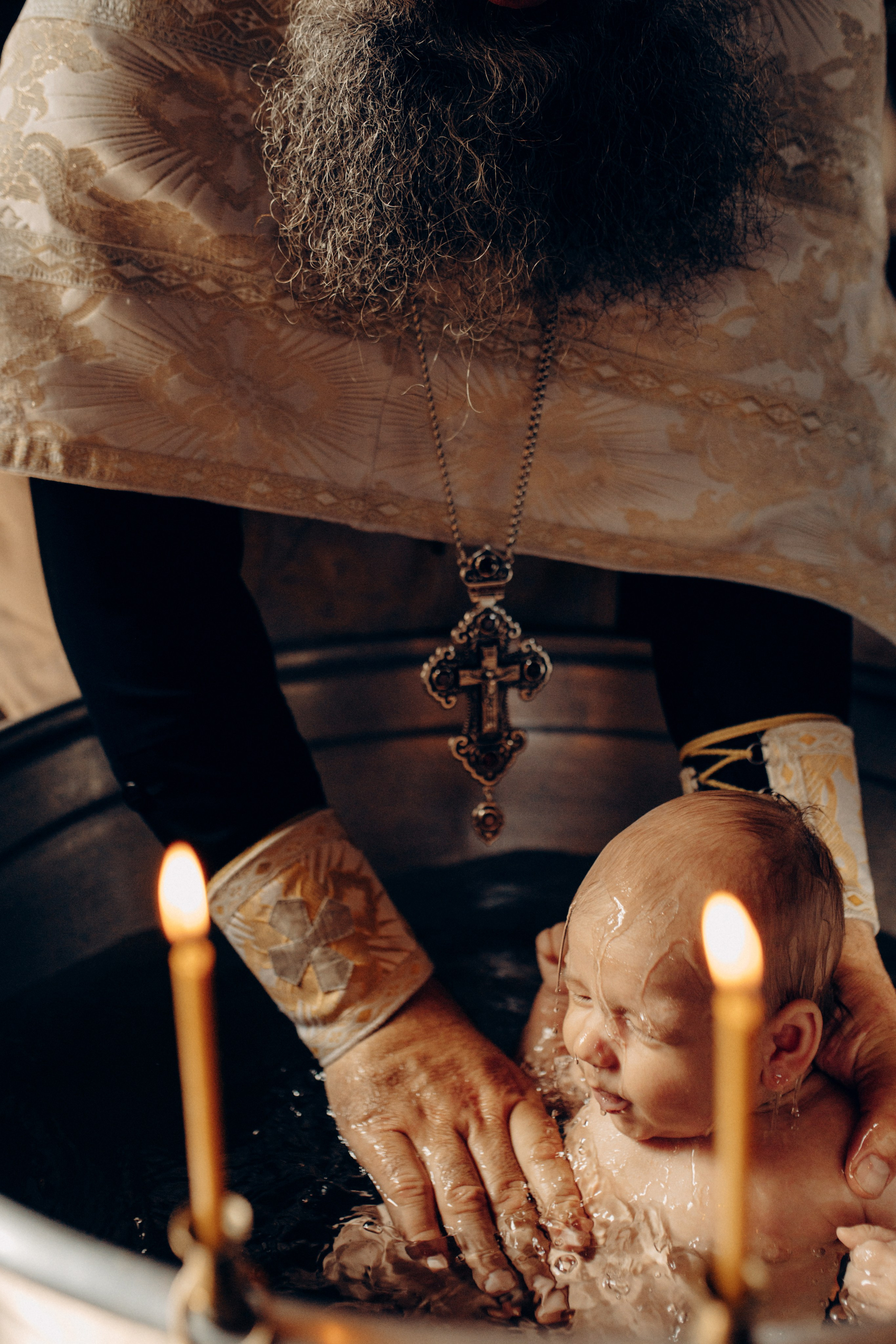 Хрещення Давіда. Весільний та сімейний фотограф Біла Церква/Київ