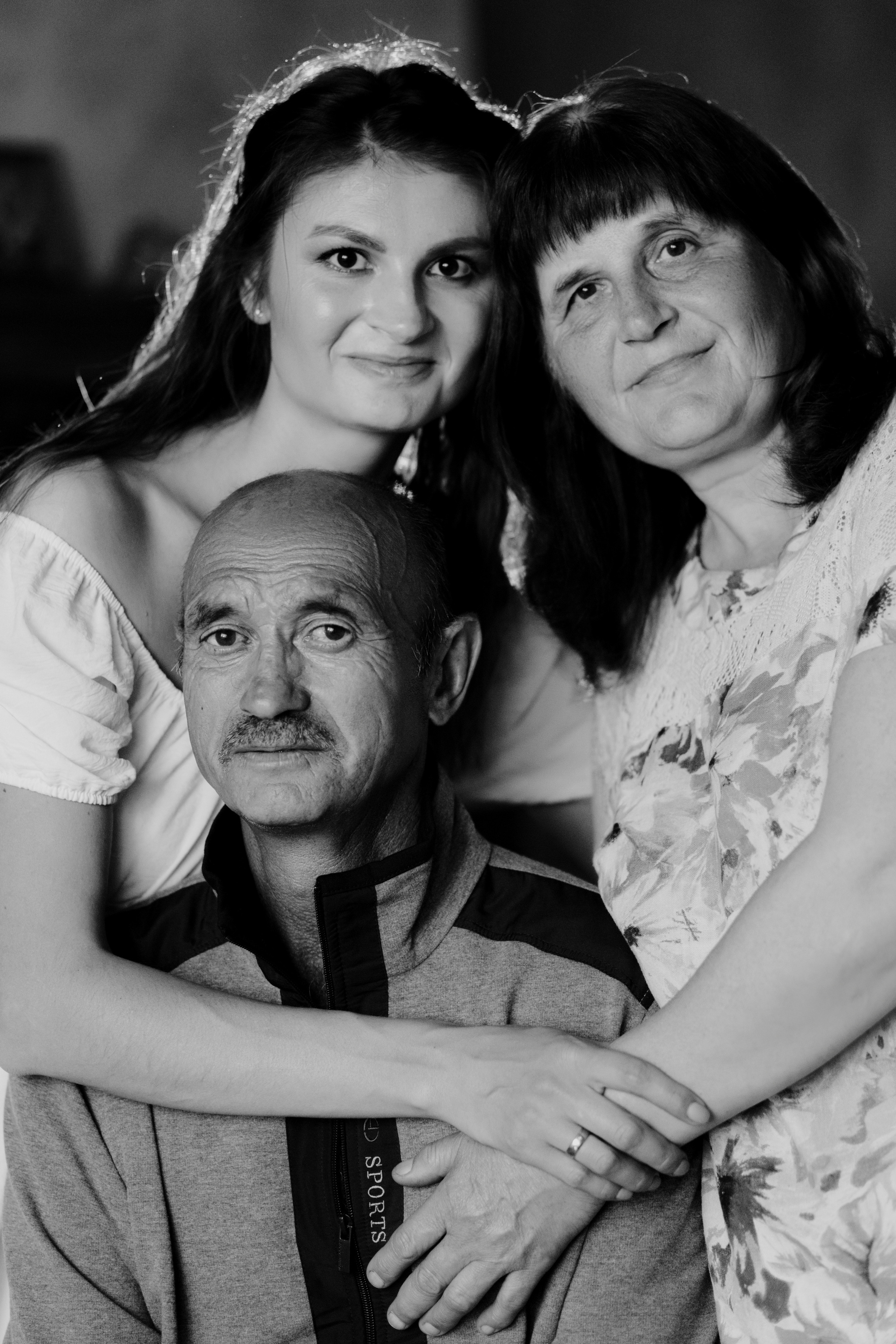 В гостях у бабулі з дідом. Весільний та сімейний фотограф Біла Церква/Київ