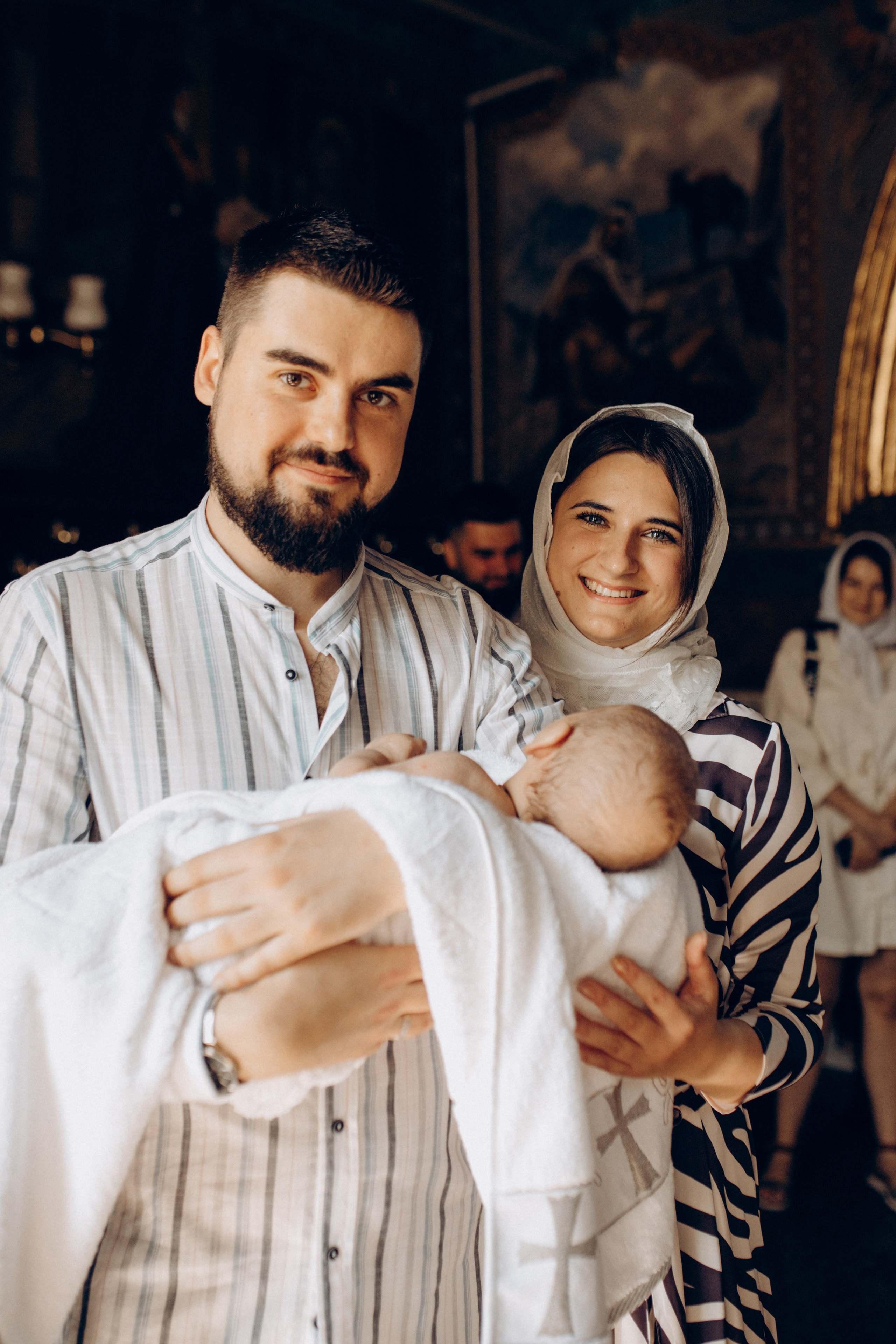 Хрещення Давіда. Весільний та сімейний фотограф Біла Церква/Київ