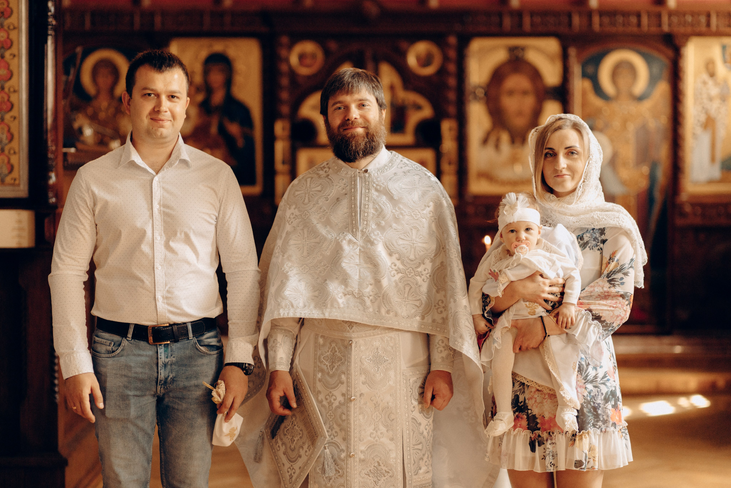 Хрещення Валерії. Весільний та сімейний фотограф Біла Церква/Київ