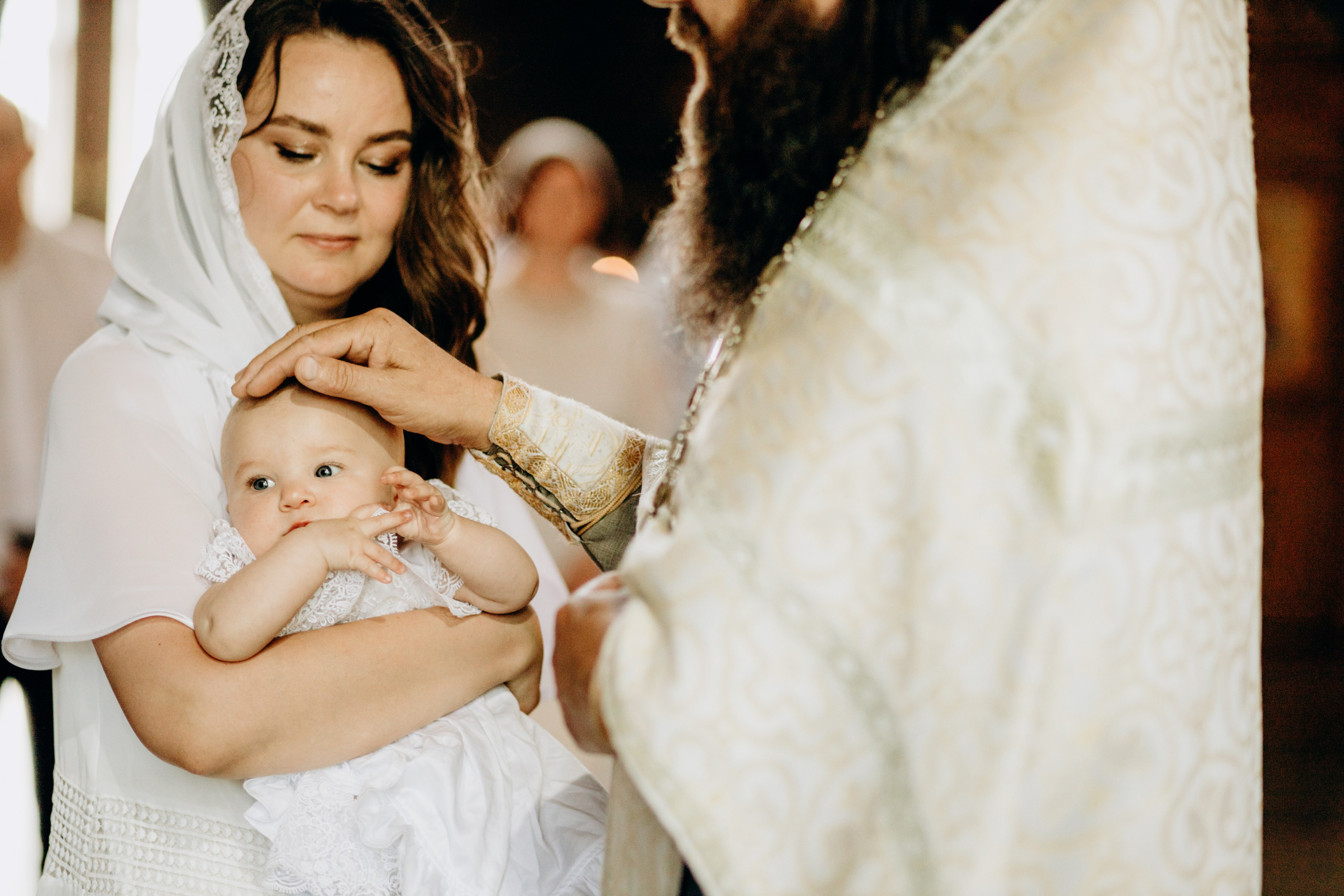 Таїнство Хрещення Варвари. Весільний та сімейний фотограф Біла Церква/Київ