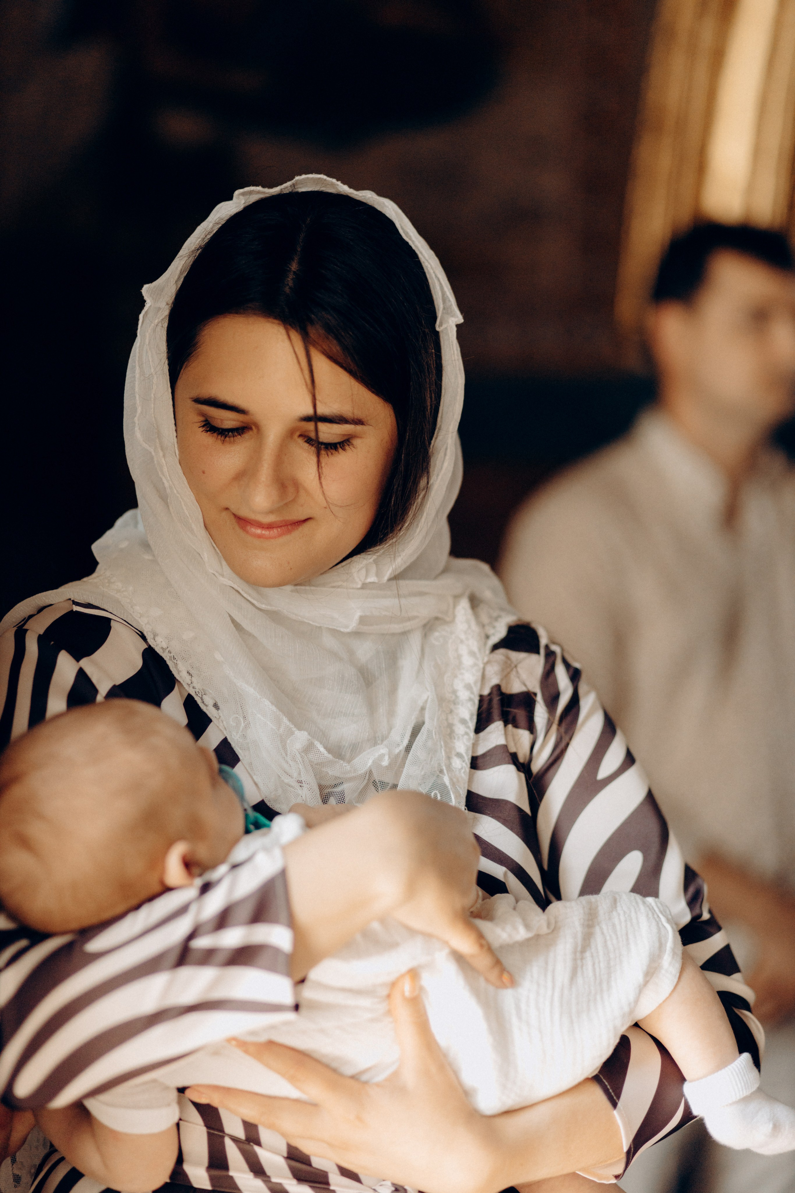 Хрещення Давіда. Весільний та сімейний фотограф Біла Церква/Київ