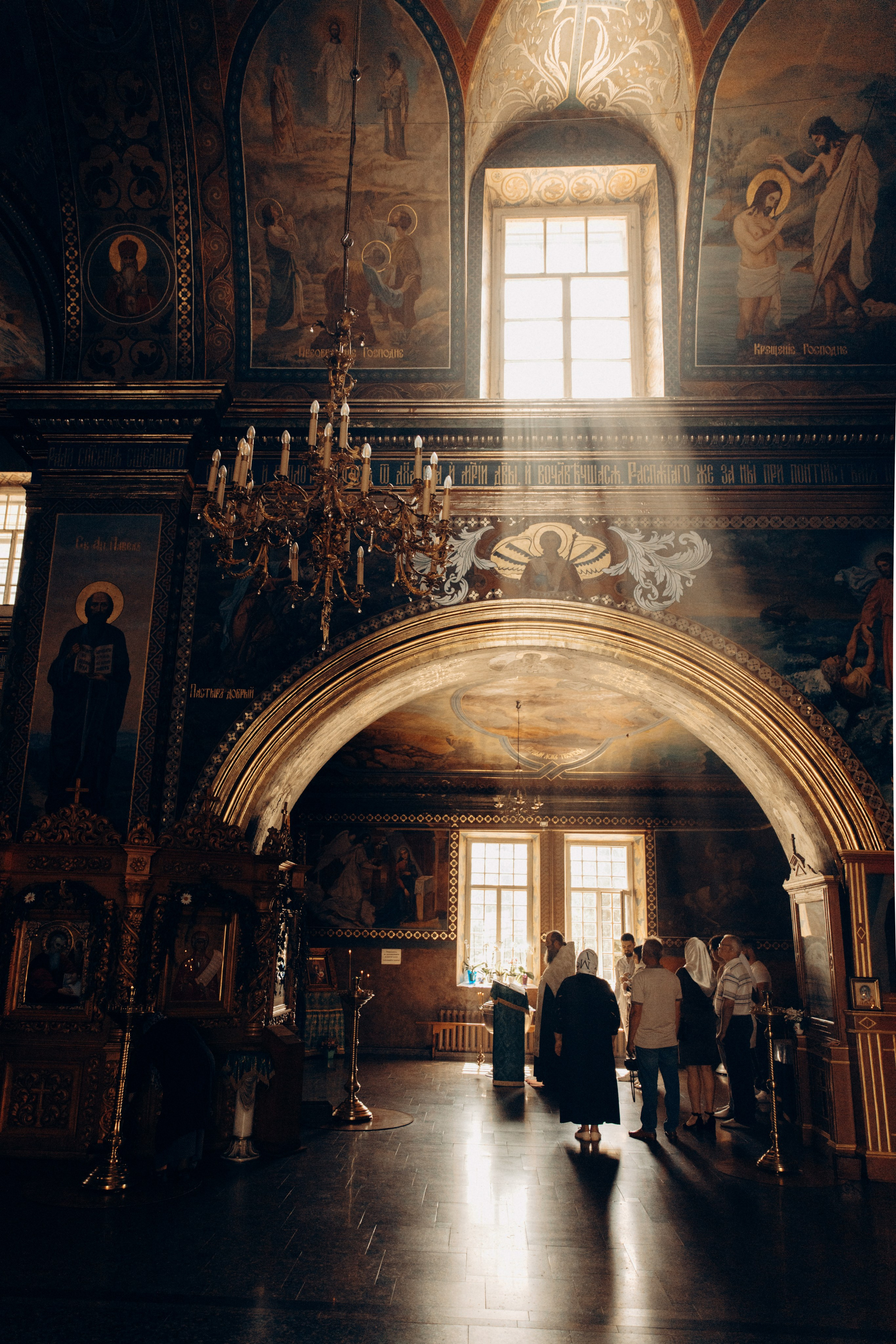 Хрещення Давіда. Весільний та сімейний фотограф Біла Церква/Київ