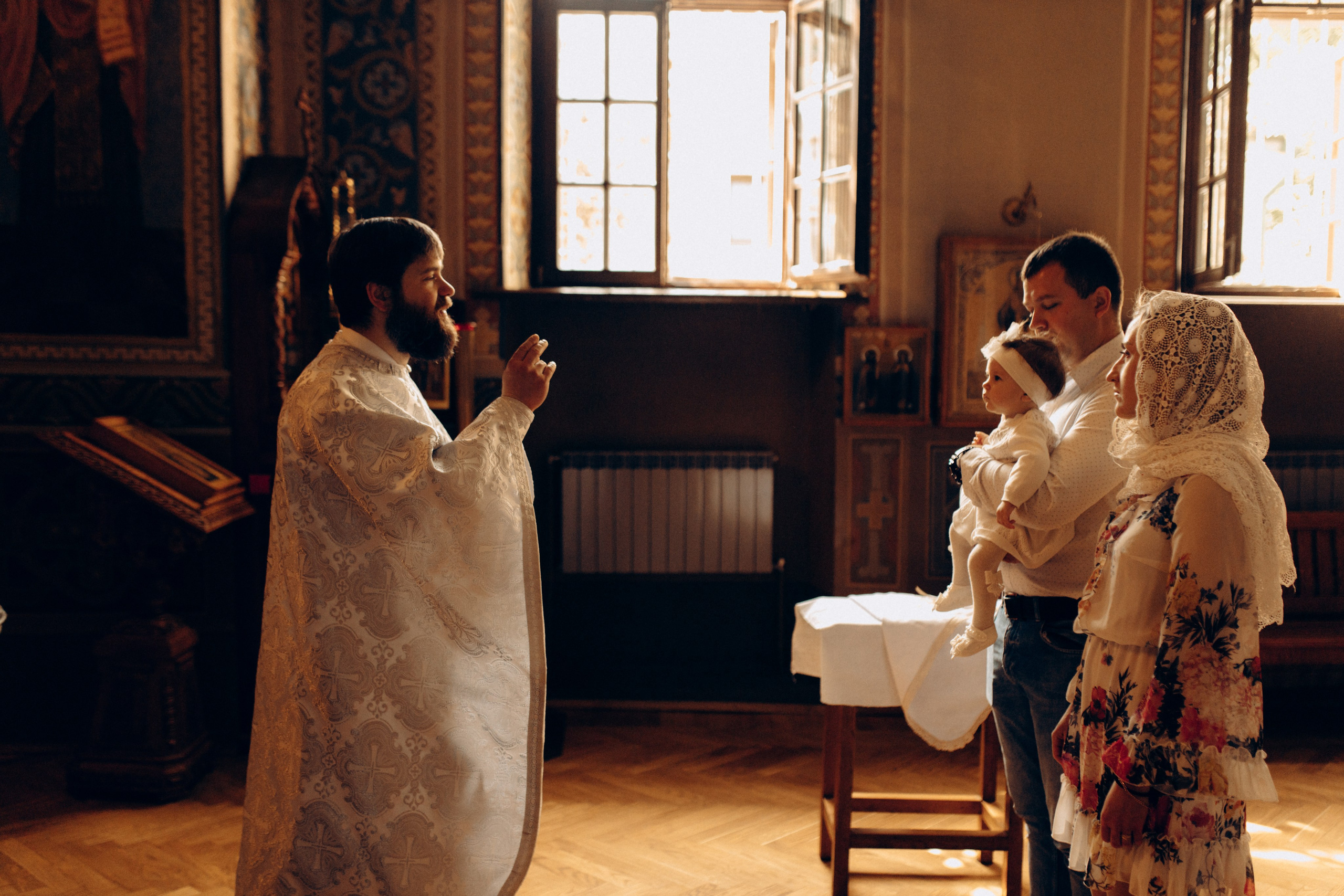 Хрещення Валерії. Весільний та сімейний фотограф Біла Церква/Київ