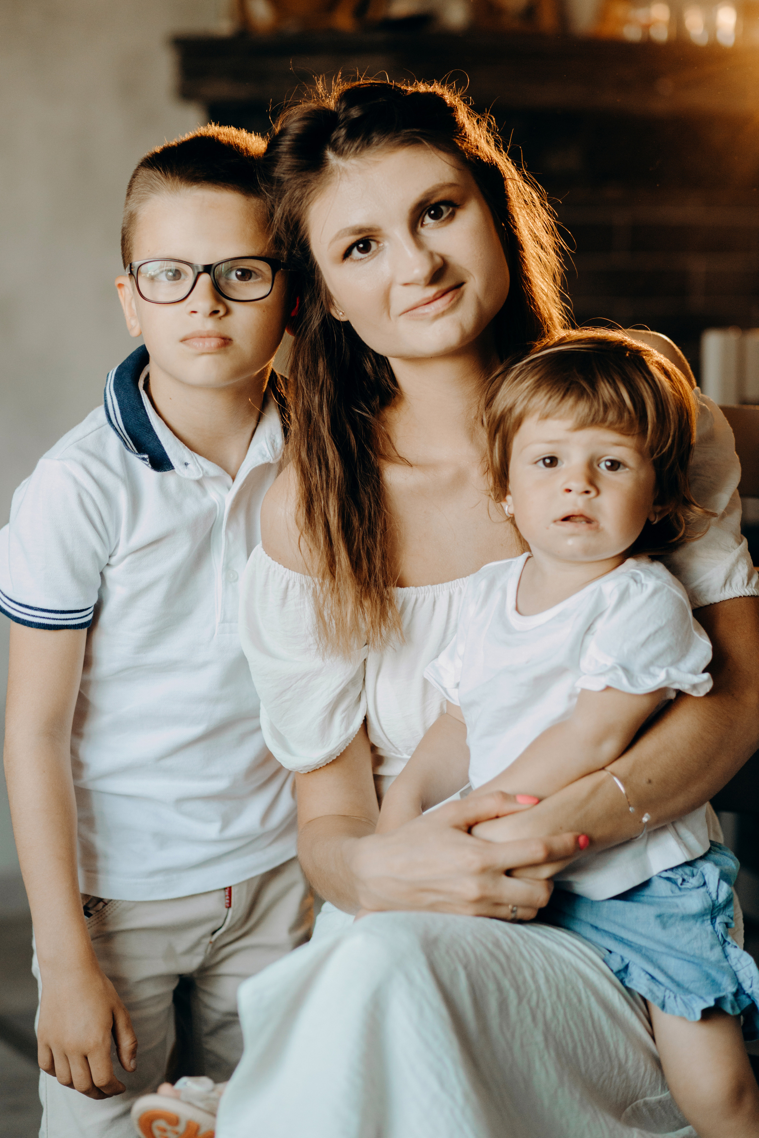 В гостях у бабулі з дідом. Весільний та сімейний фотограф Біла Церква/Київ