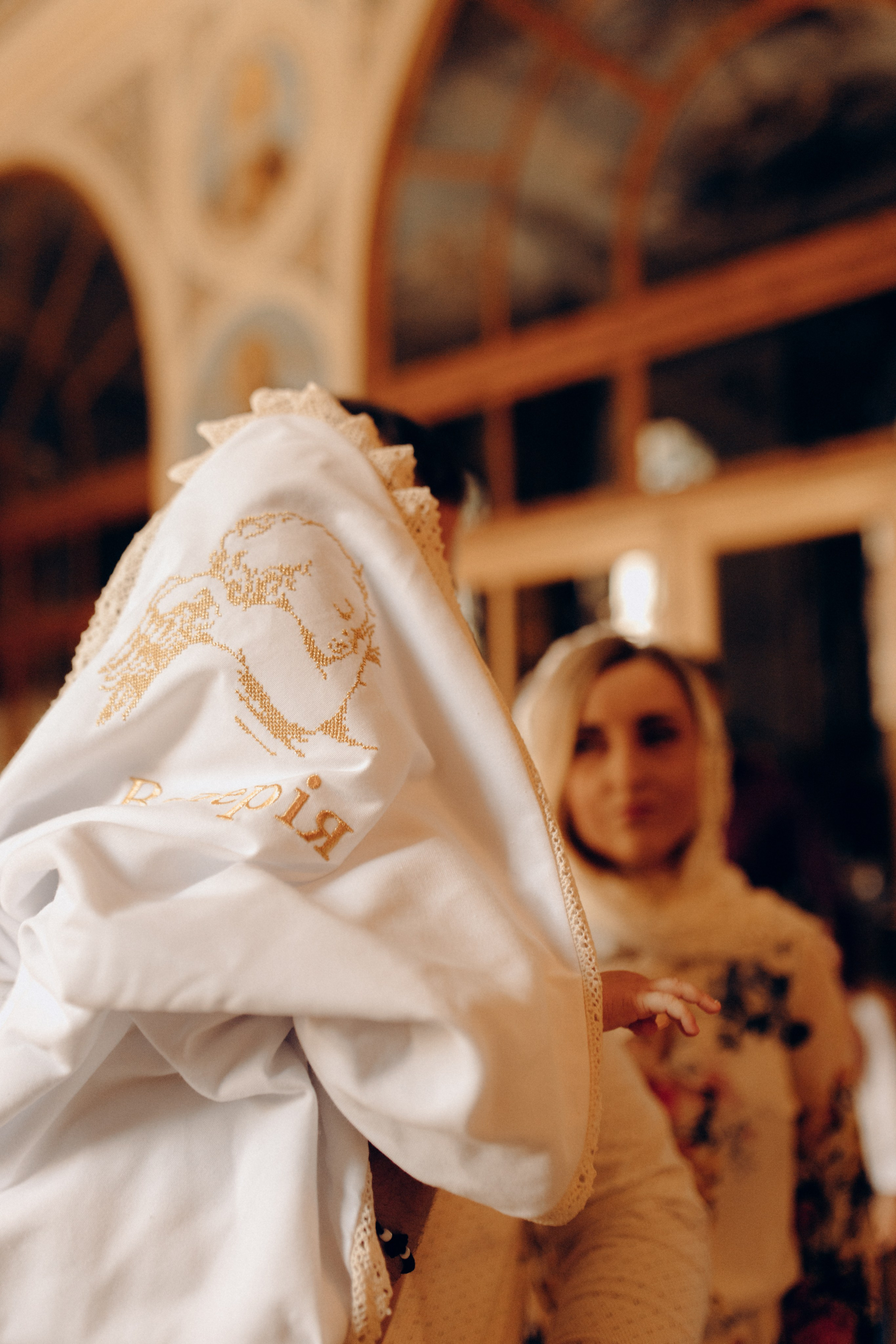 Хрещення Валерії. Весільний та сімейний фотограф Біла Церква/Київ