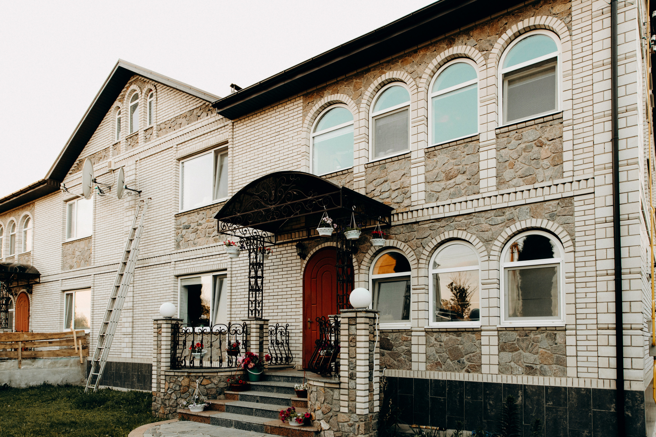 В гостях у бабулі з дідом. Весільний та сімейний фотограф Біла Церква/Київ