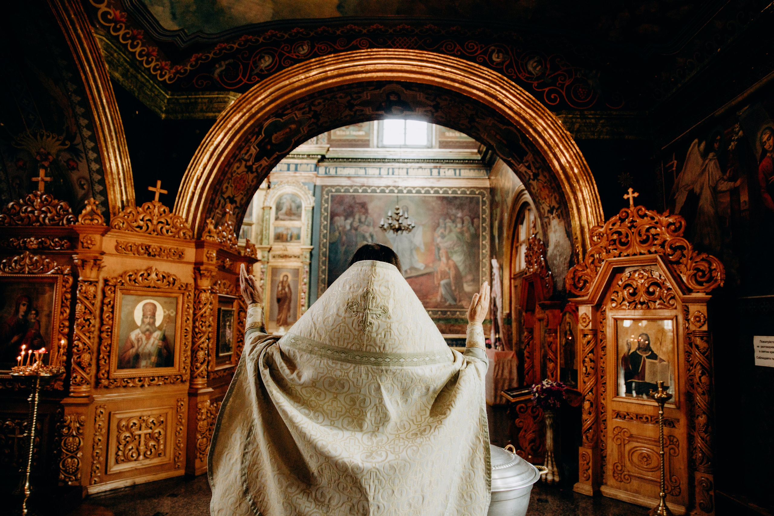 Таїнство Хрещення Варвари. Весільний та сімейний фотограф Біла Церква/Київ