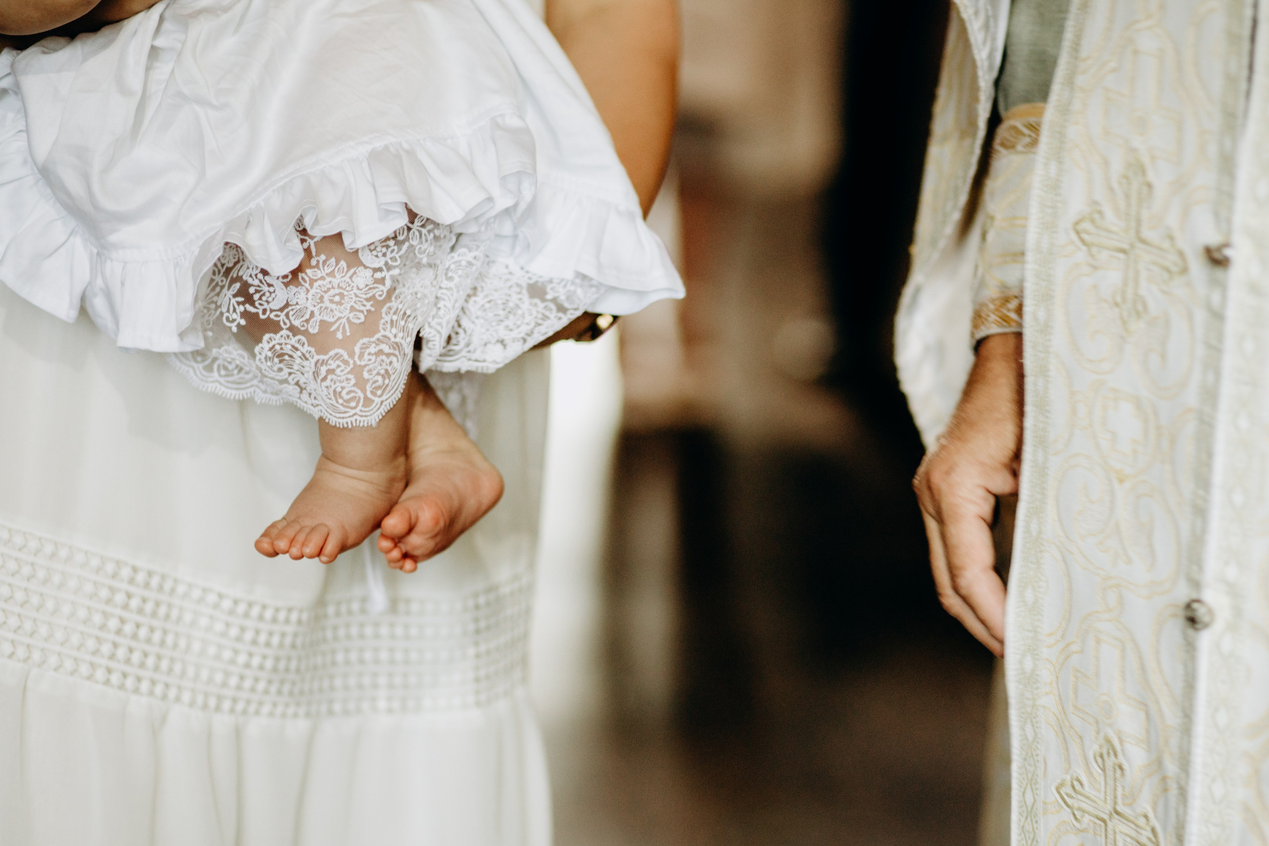 Таїнство Хрещення Варвари. Весільний та сімейний фотограф Біла Церква/Київ