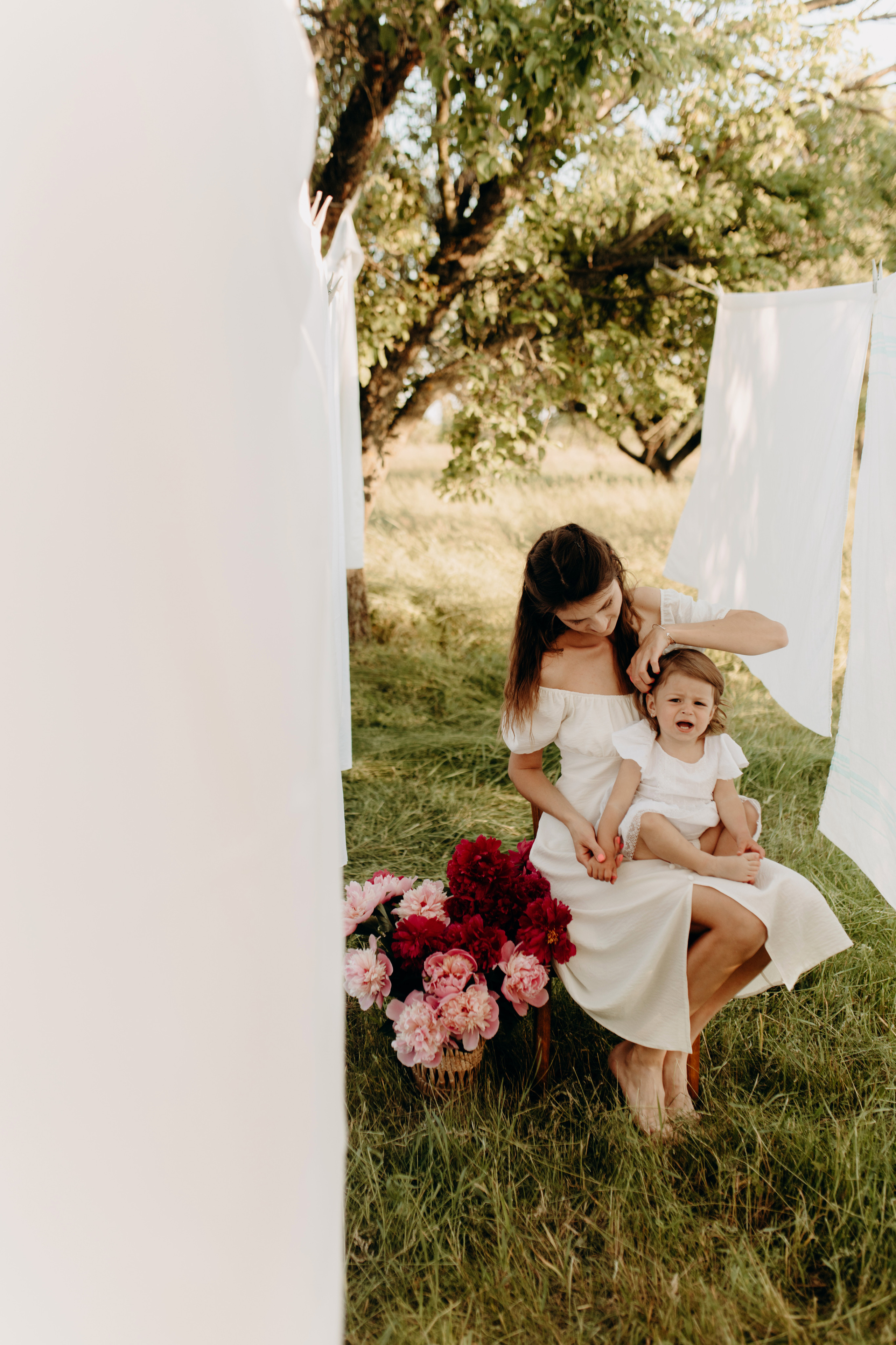 В гостях у бабулі з дідом. Весільний та сімейний фотограф Біла Церква/Київ
