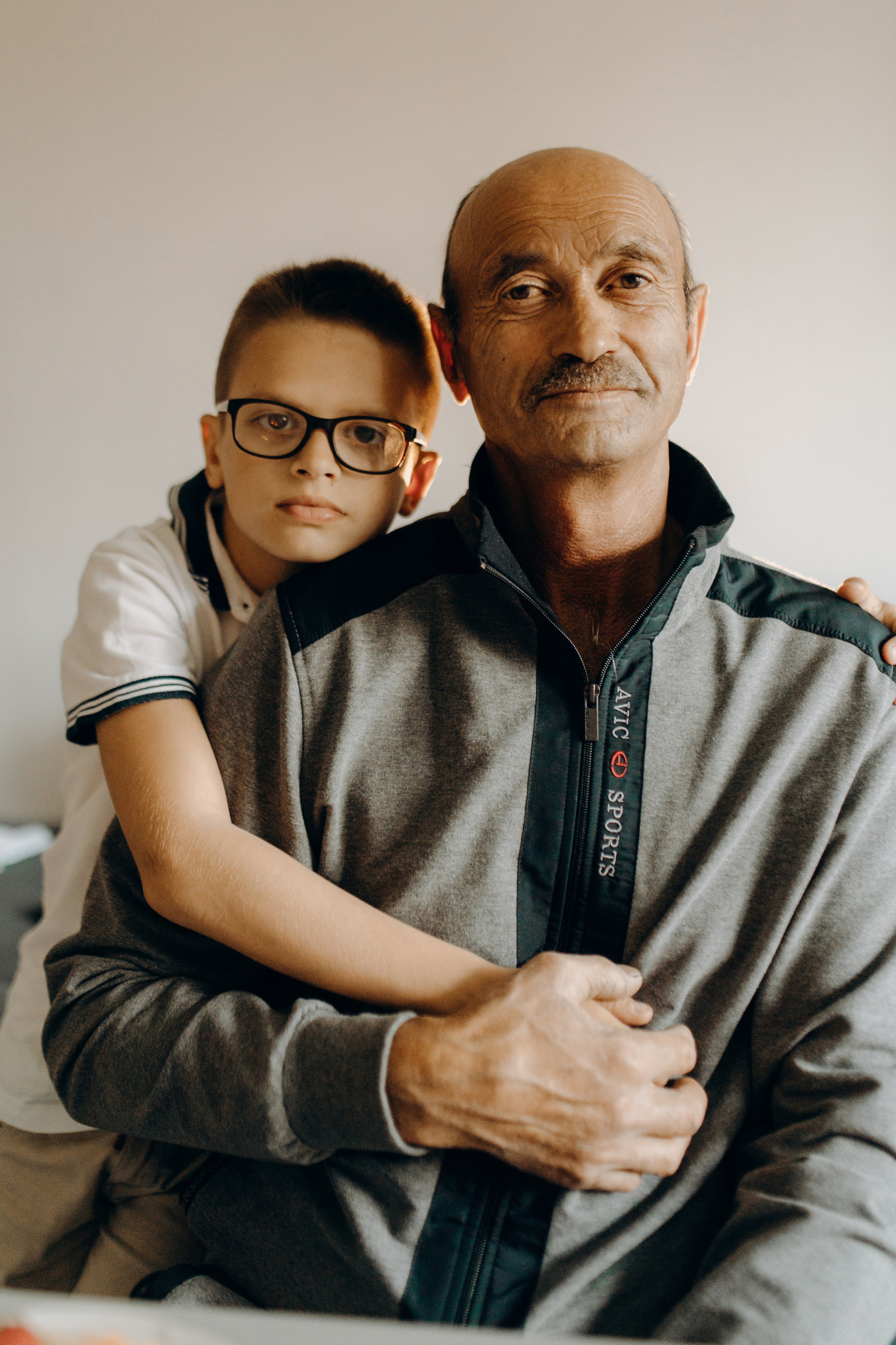 В гостях у бабулі з дідом. Весільний та сімейний фотограф Біла Церква/Київ