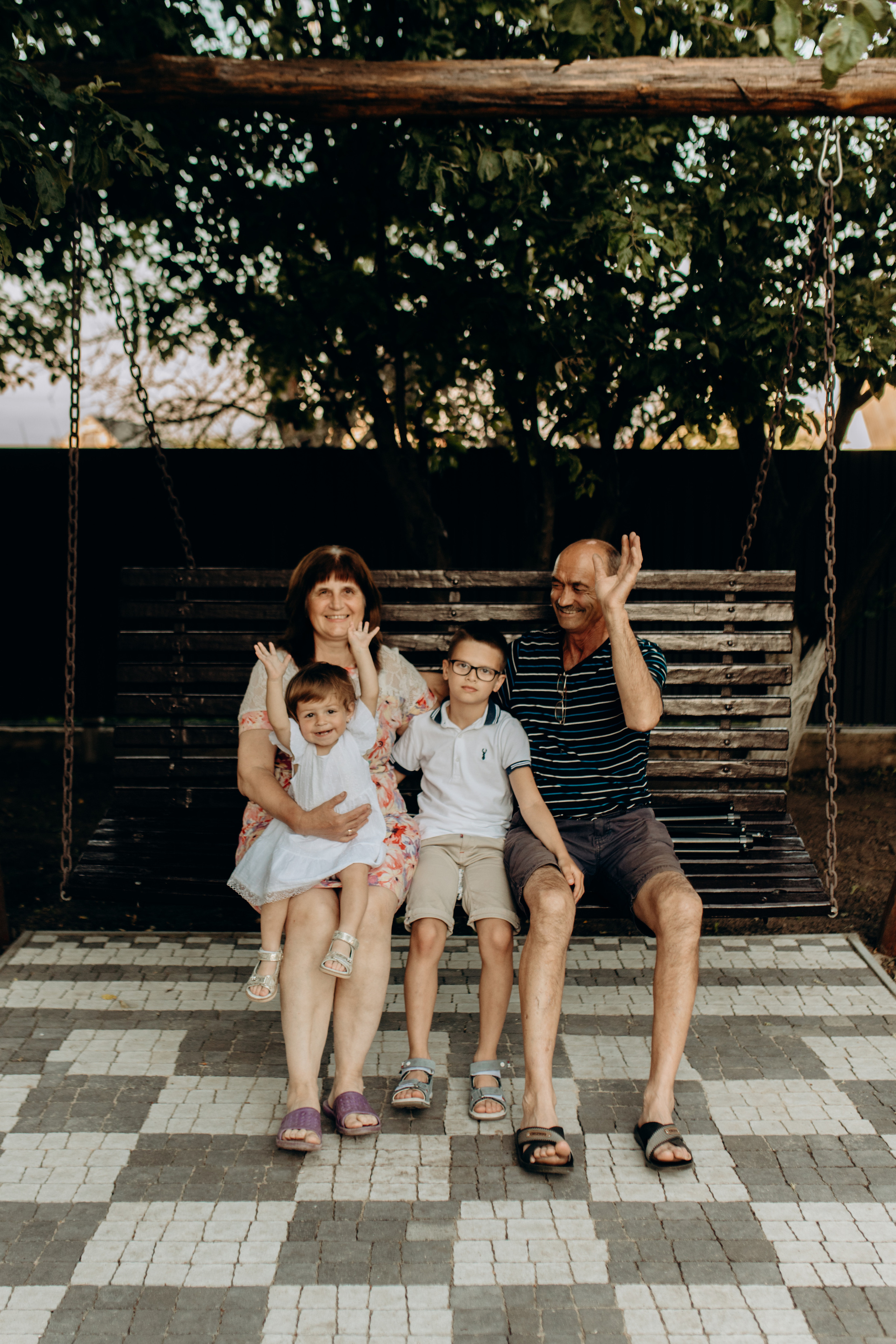 В гостях у бабулі з дідом. Весільний та сімейний фотограф Біла Церква/Київ