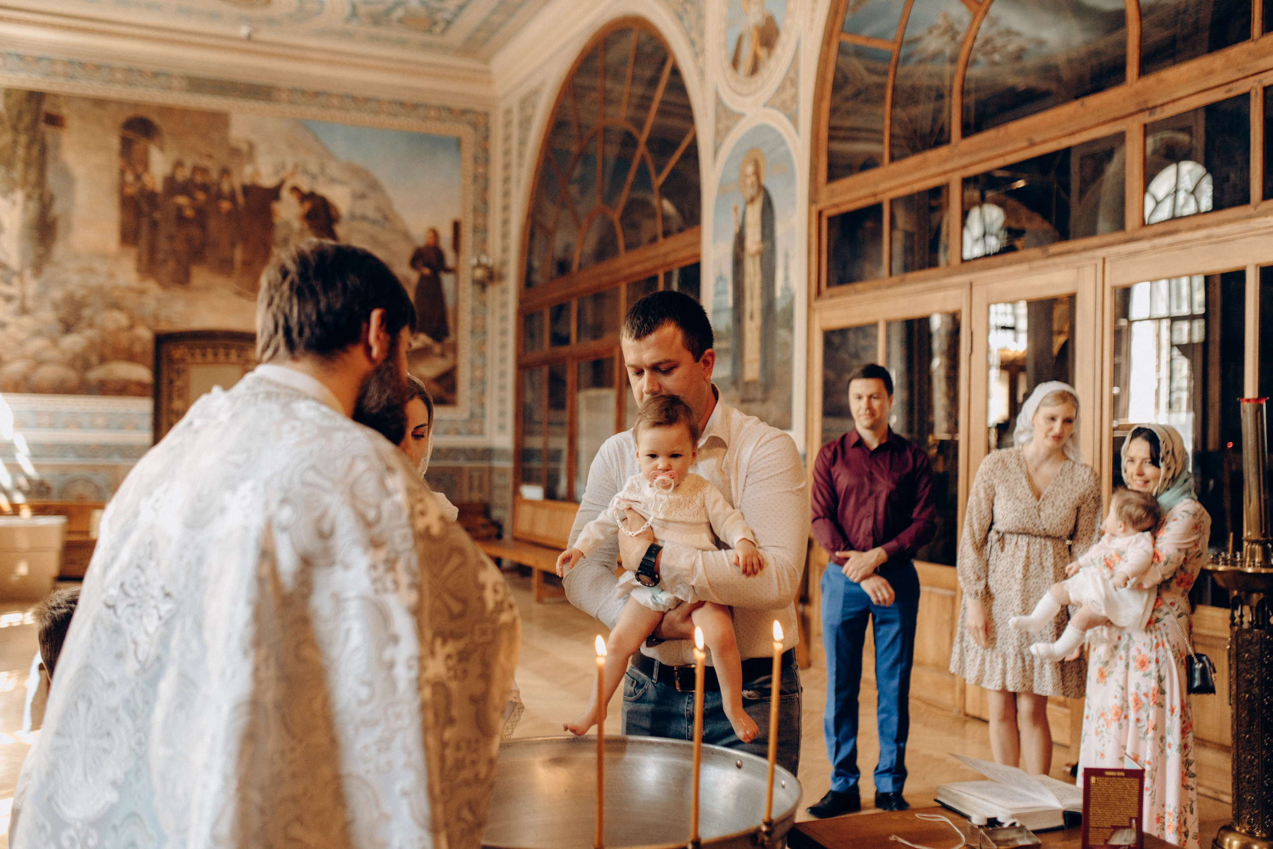 Хрещення Валерії. Весільний та сімейний фотограф Біла Церква/Київ