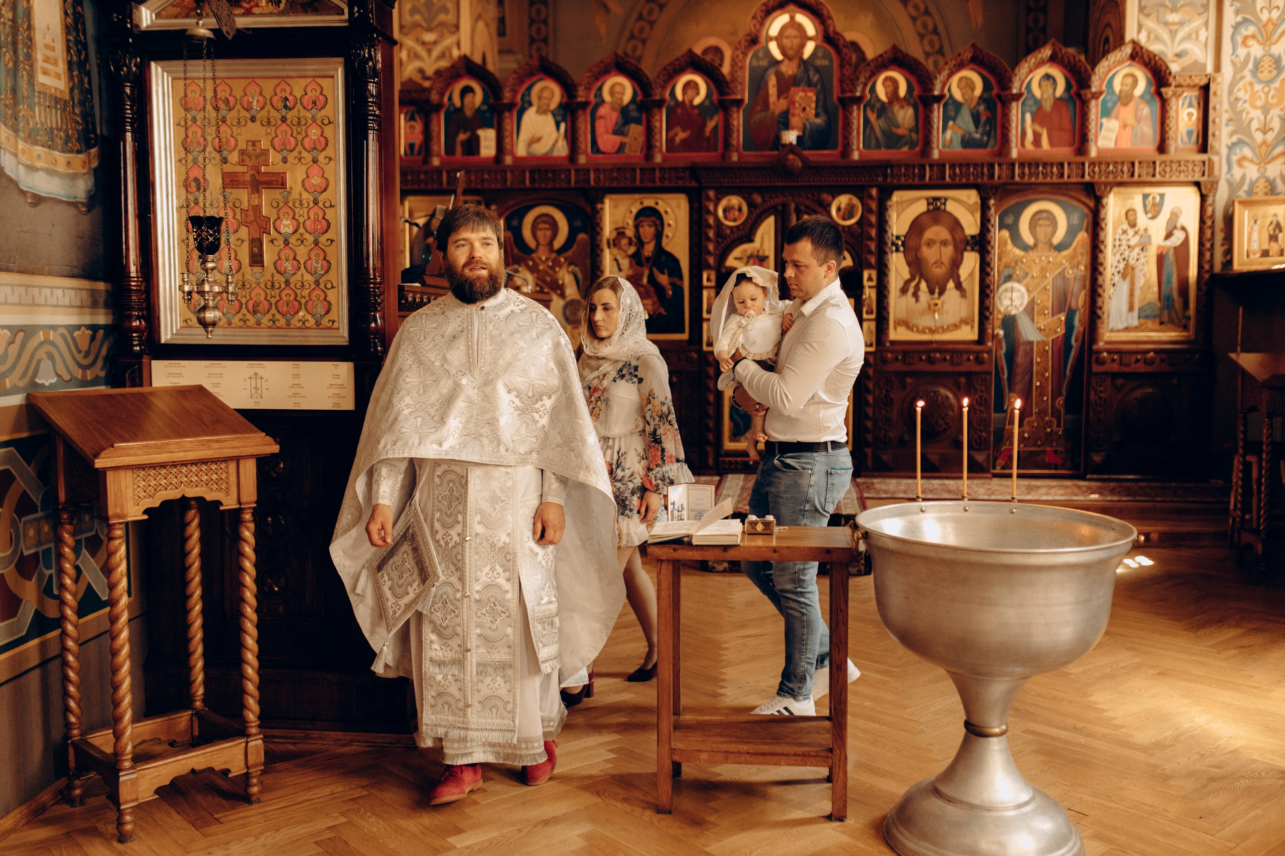 Хрещення Валерії. Весільний та сімейний фотограф Біла Церква/Київ