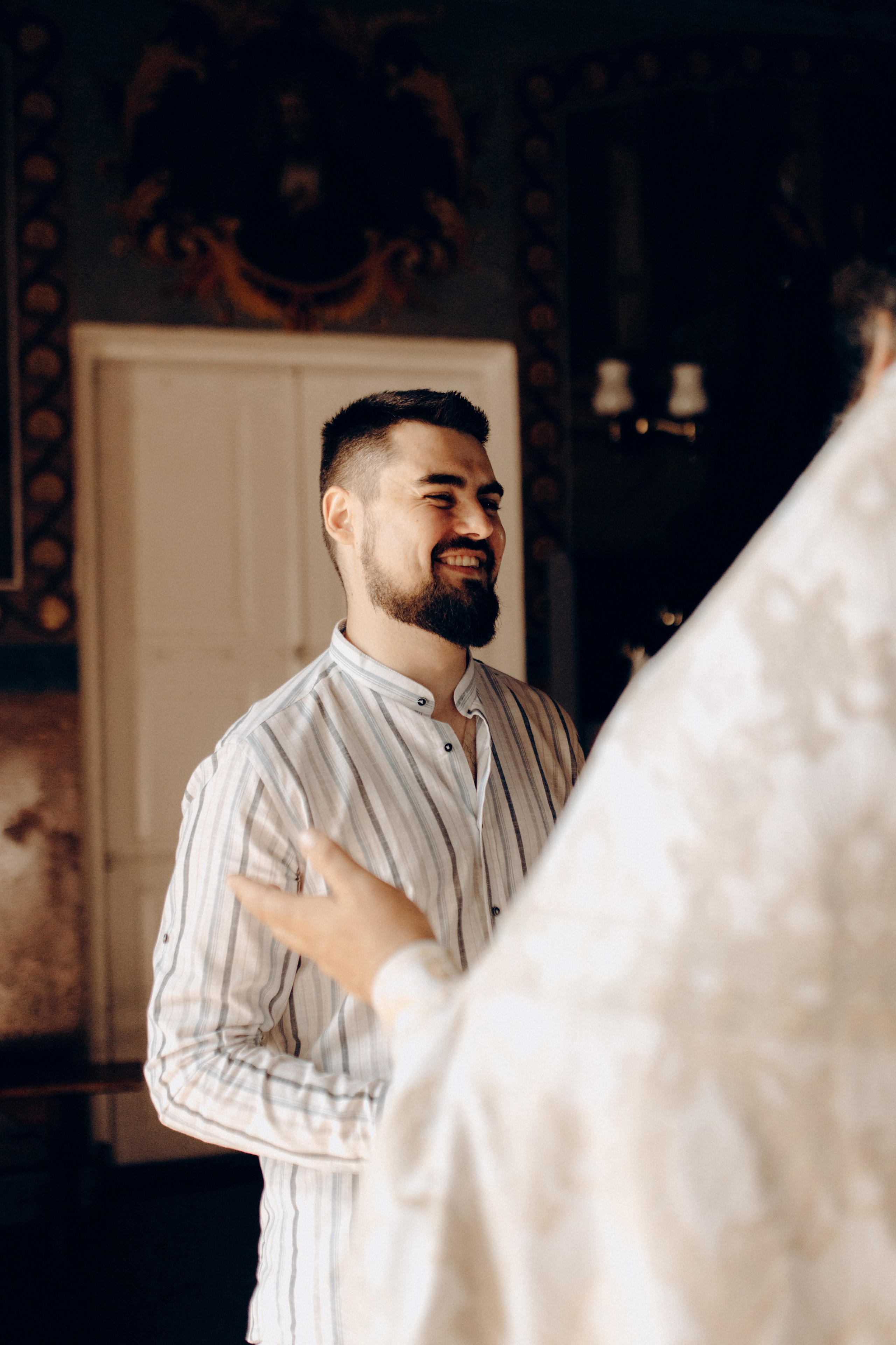 Хрещення Давіда. Весільний та сімейний фотограф Біла Церква/Київ