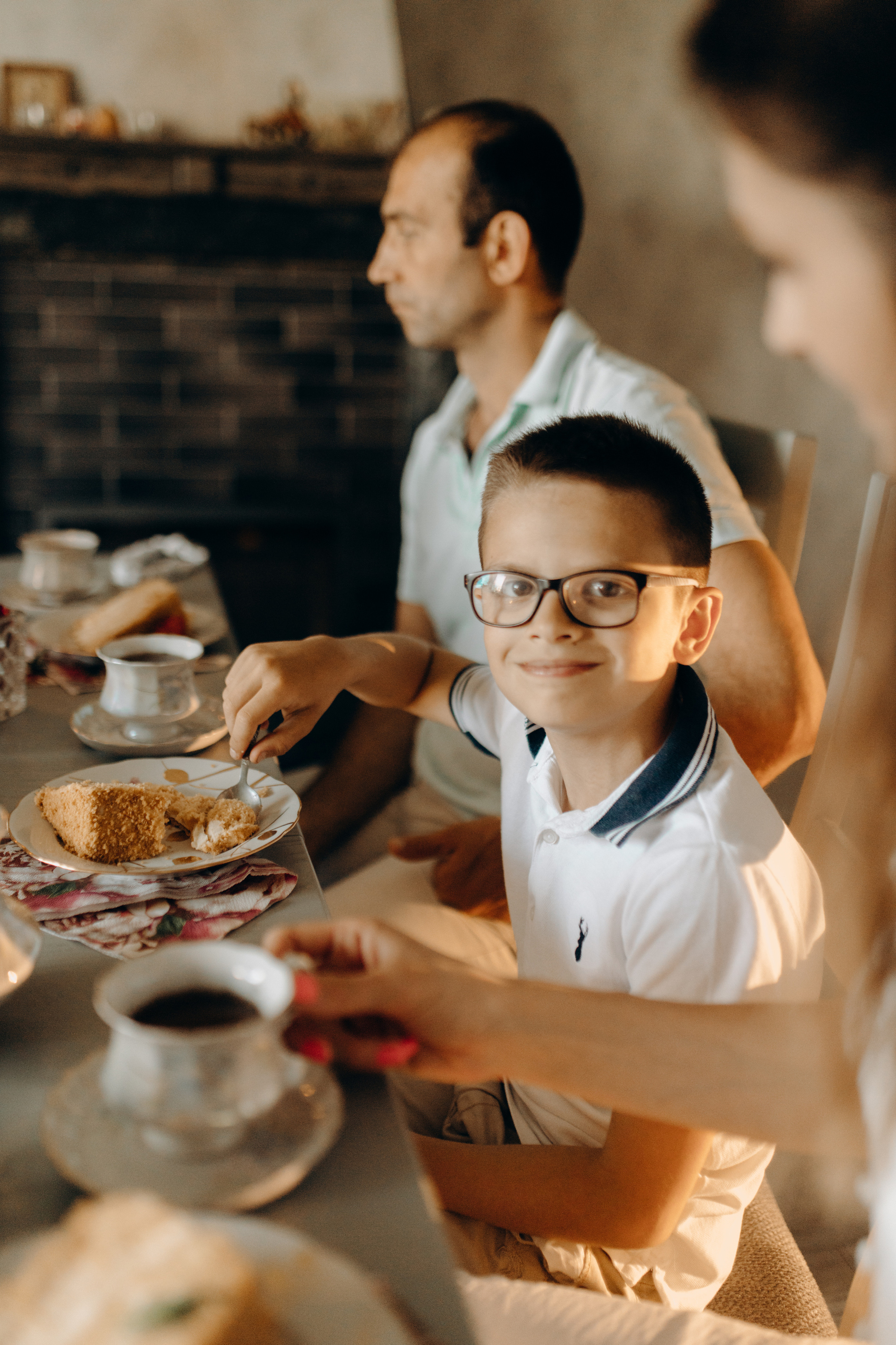 В гостях у бабулі з дідом. Весільний та сімейний фотограф Біла Церква/Київ