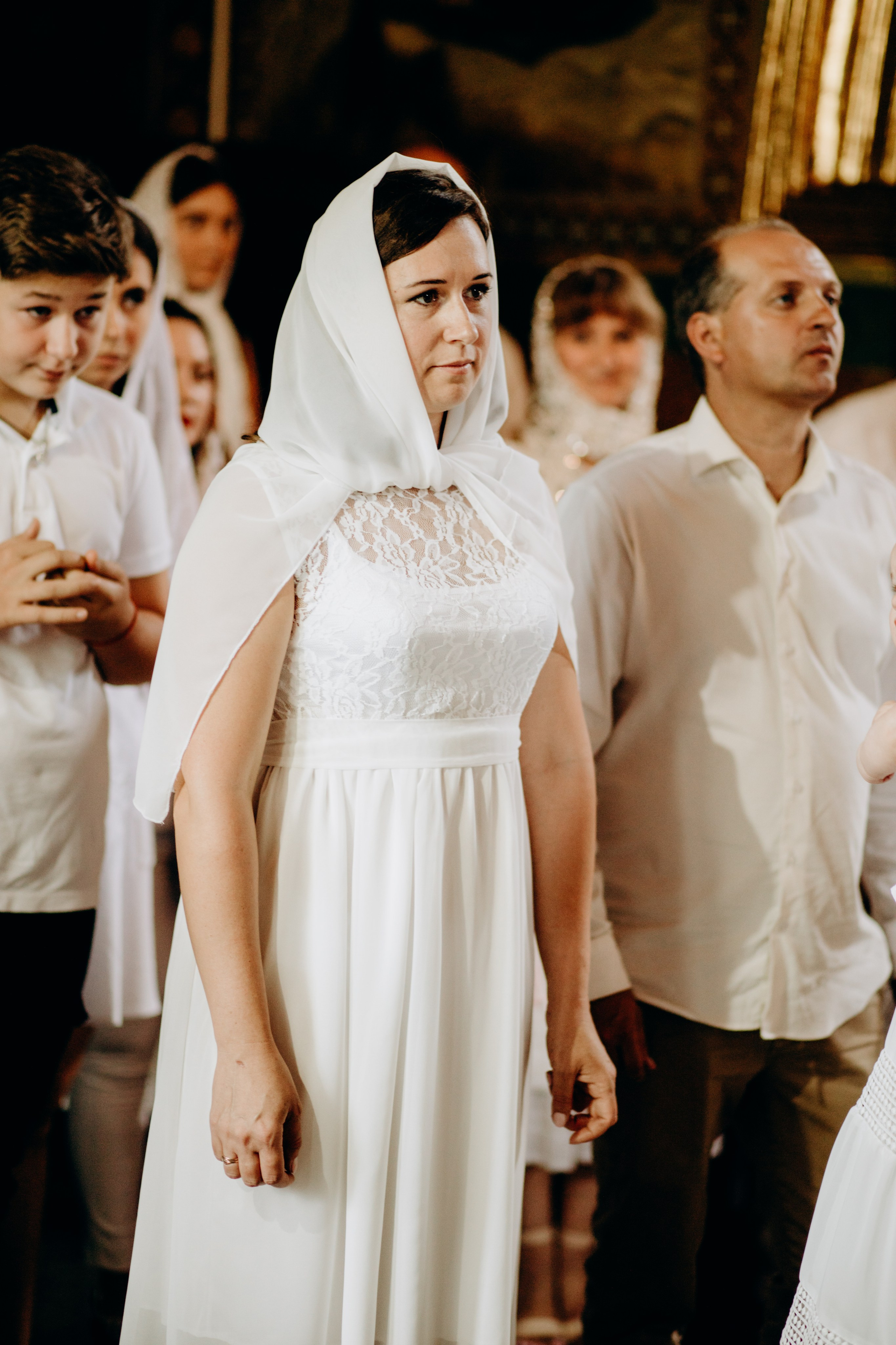 Таїнство Хрещення Варвари. Весільний та сімейний фотограф Біла Церква/Київ