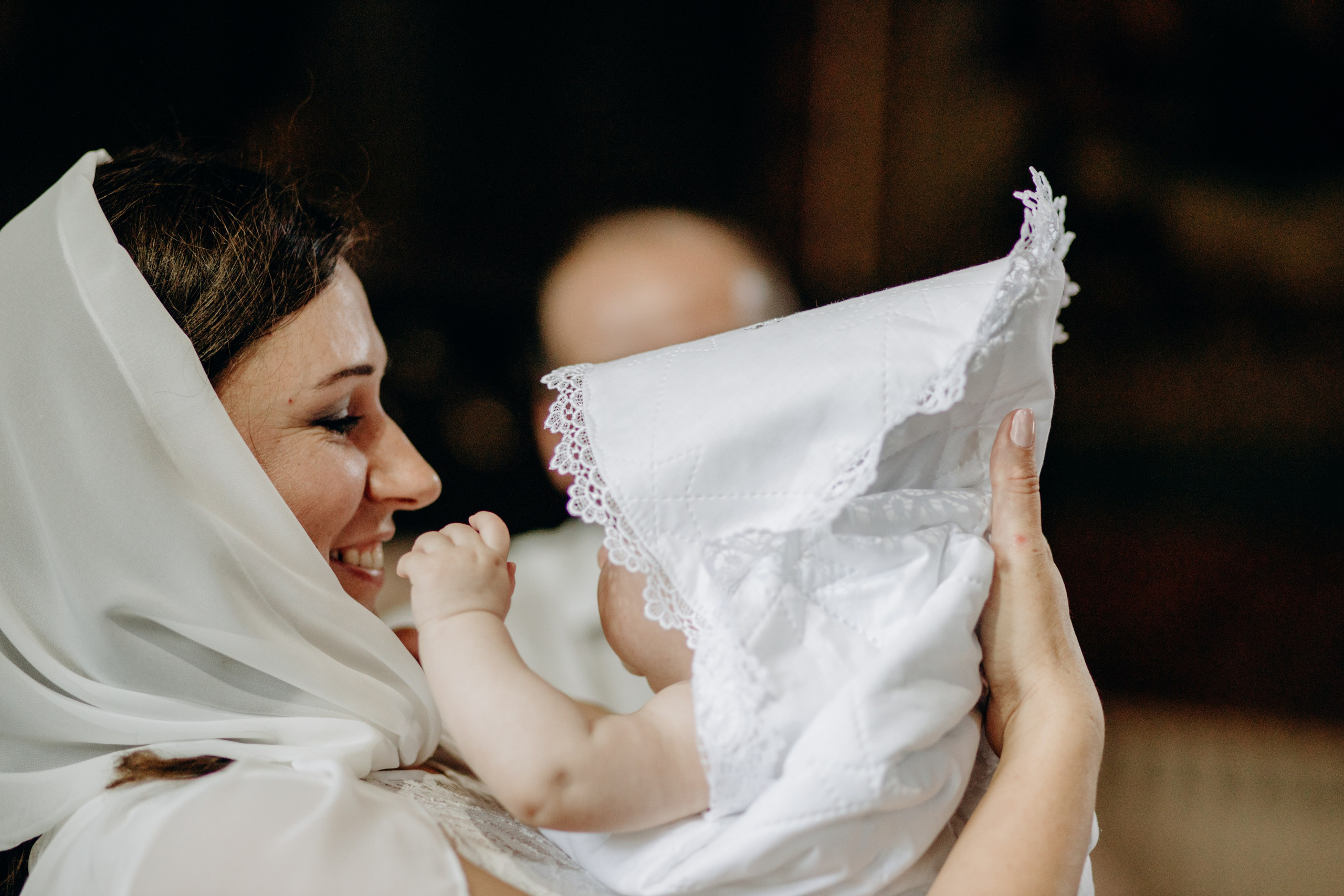 Таїнство Хрещення Варвари. Весільний та сімейний фотограф Біла Церква/Київ