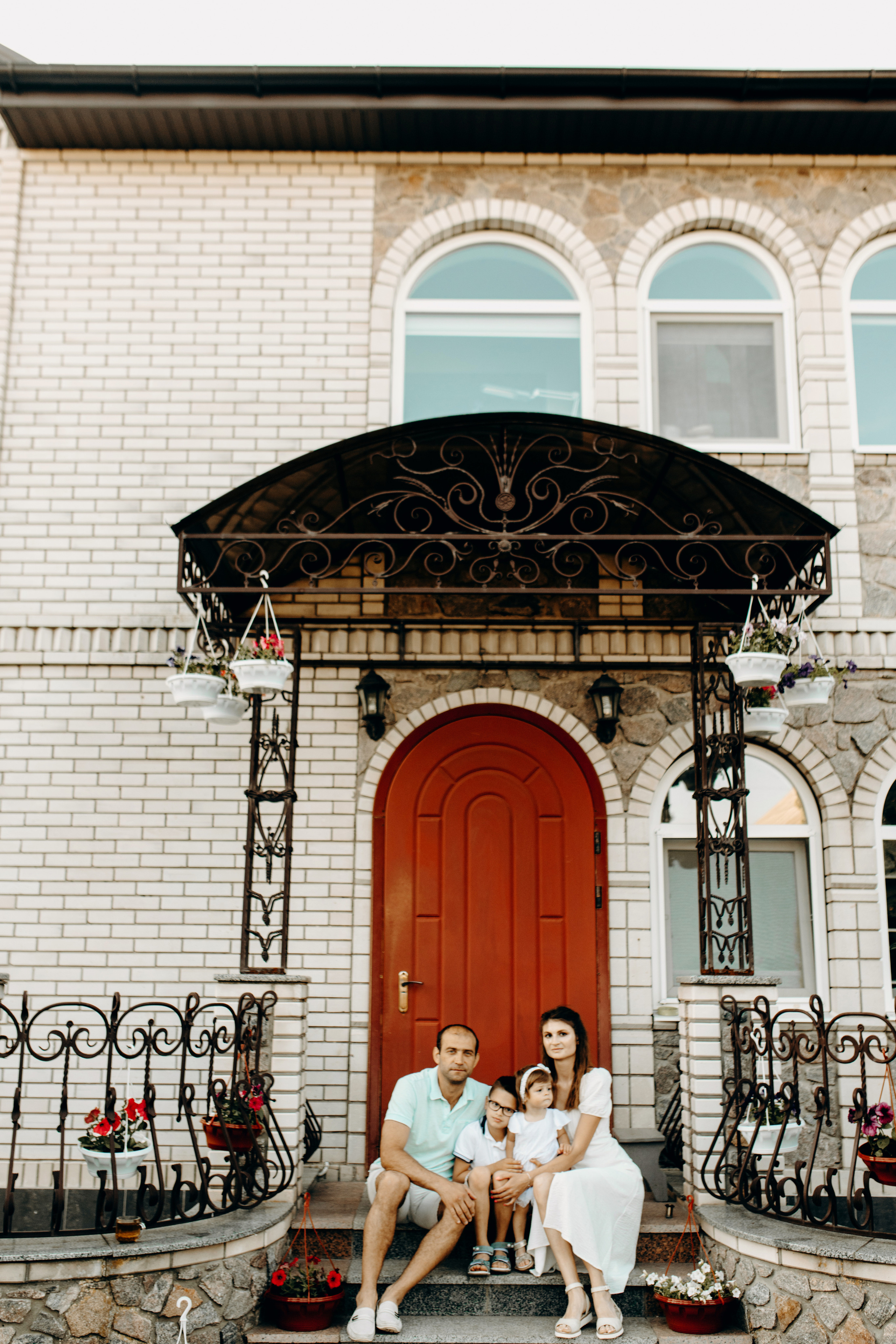 В гостях у бабулі з дідом. Весільний та сімейний фотограф Біла Церква/Київ