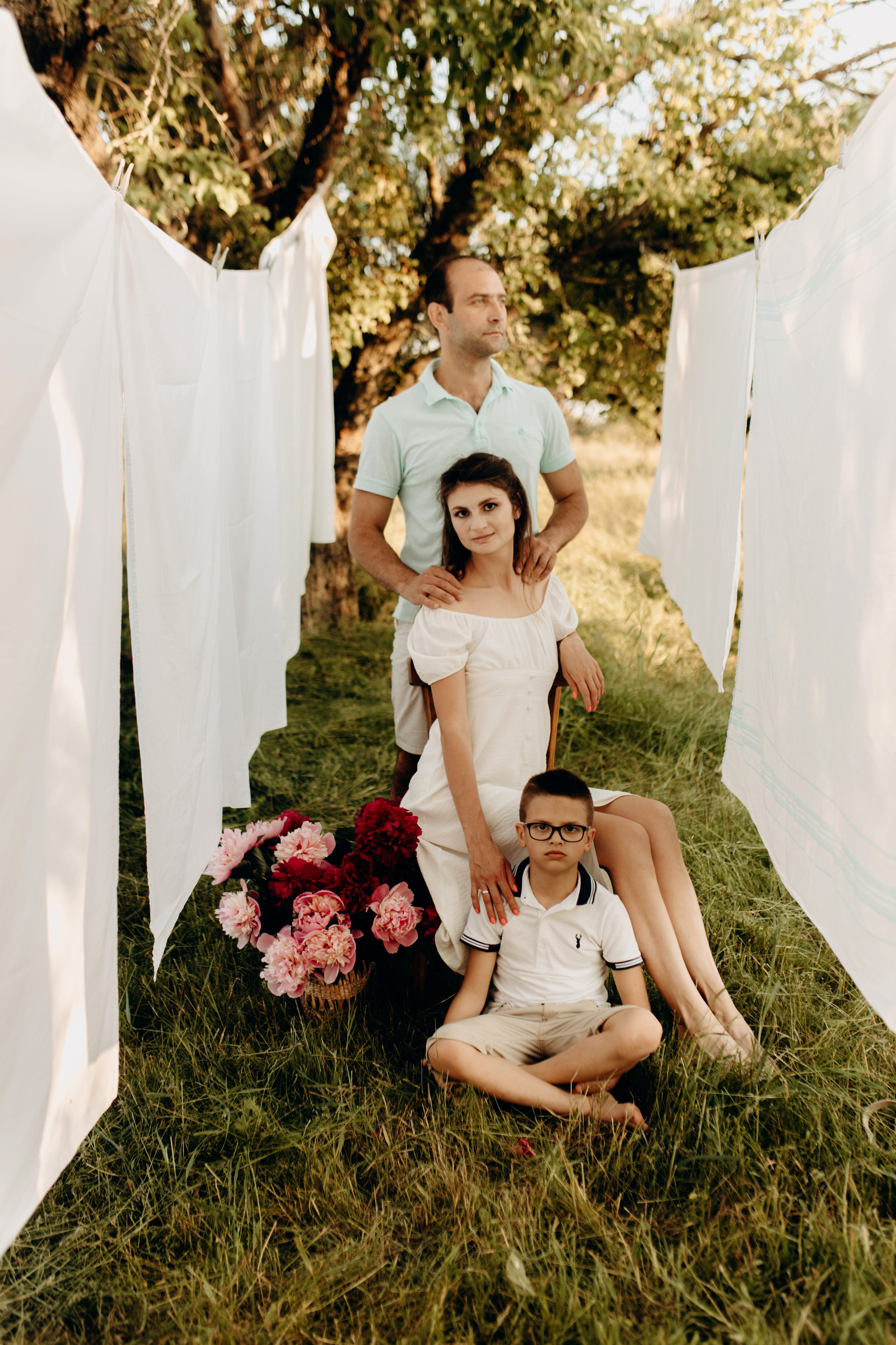 В гостях у бабулі з дідом. Весільний та сімейний фотограф Біла Церква/Київ