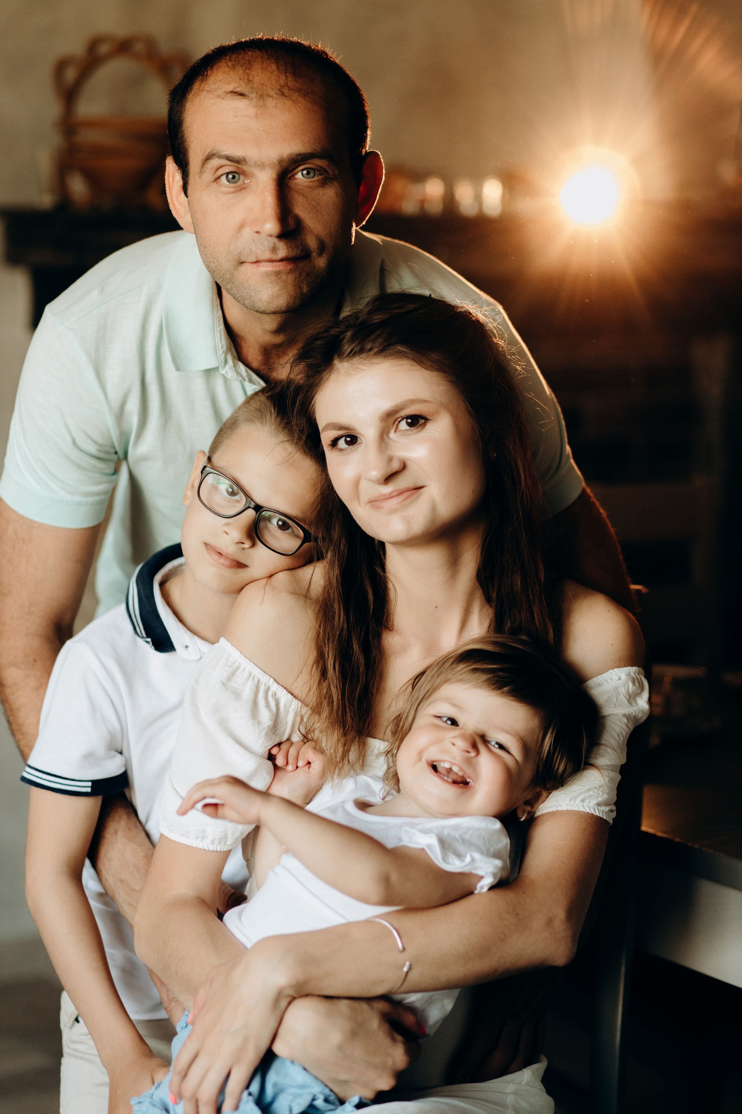 В гостях у бабулі з дідом. Весільний та сімейний фотограф Біла Церква/Київ