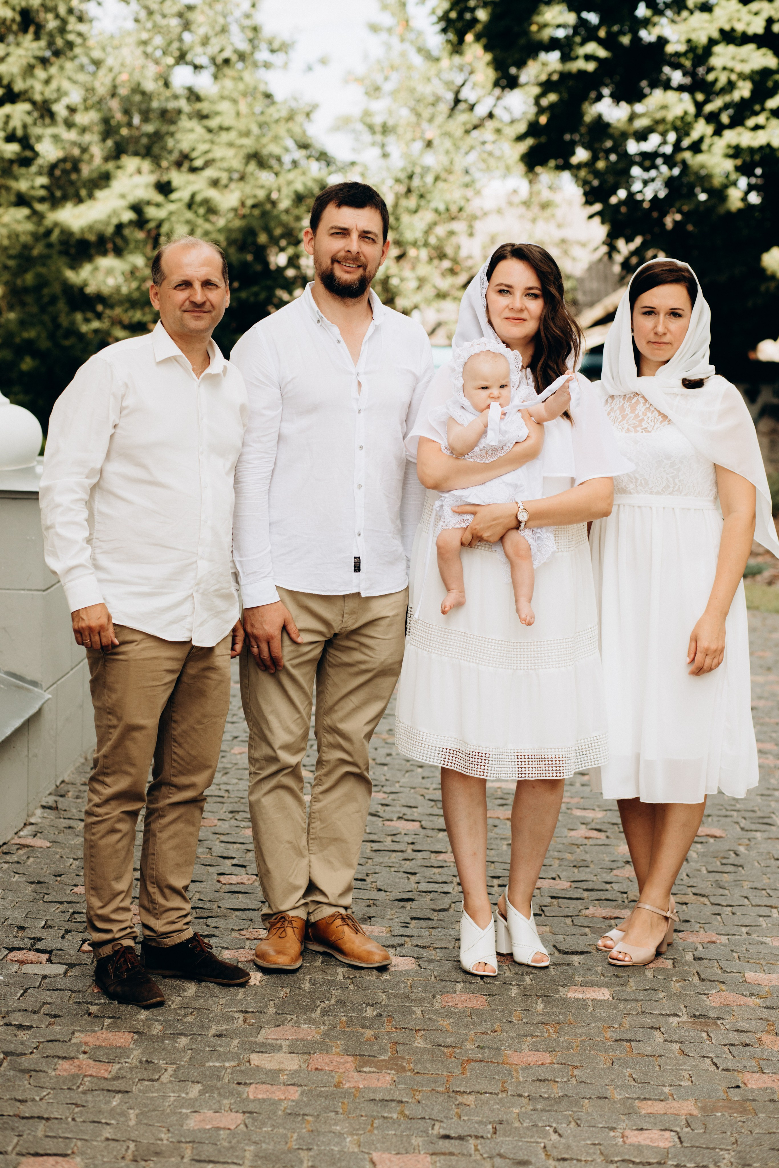 Таїнство Хрещення Варвари. Весільний та сімейний фотограф Біла Церква/Київ