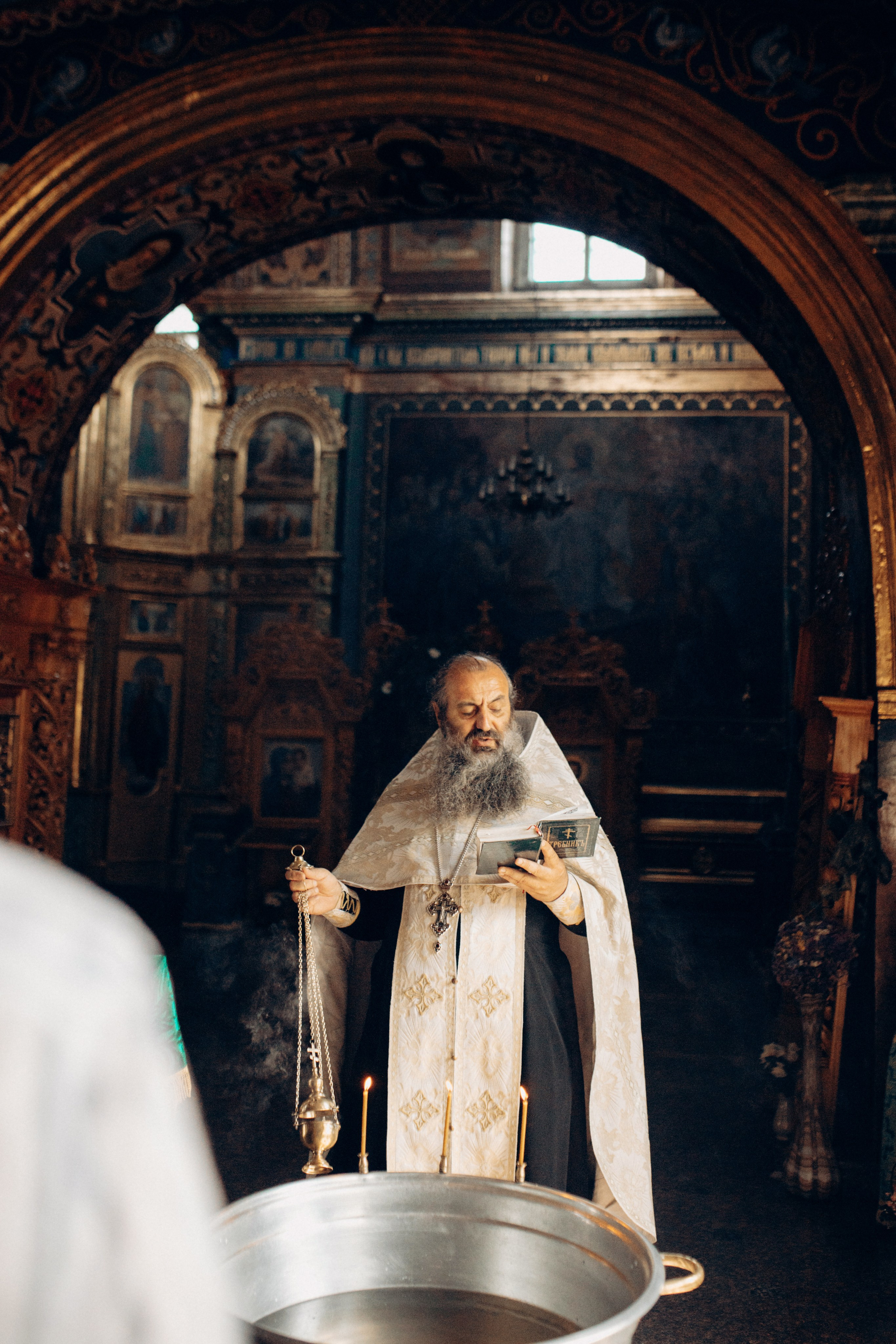 Хрещення Давіда. Весільний та сімейний фотограф Біла Церква/Київ