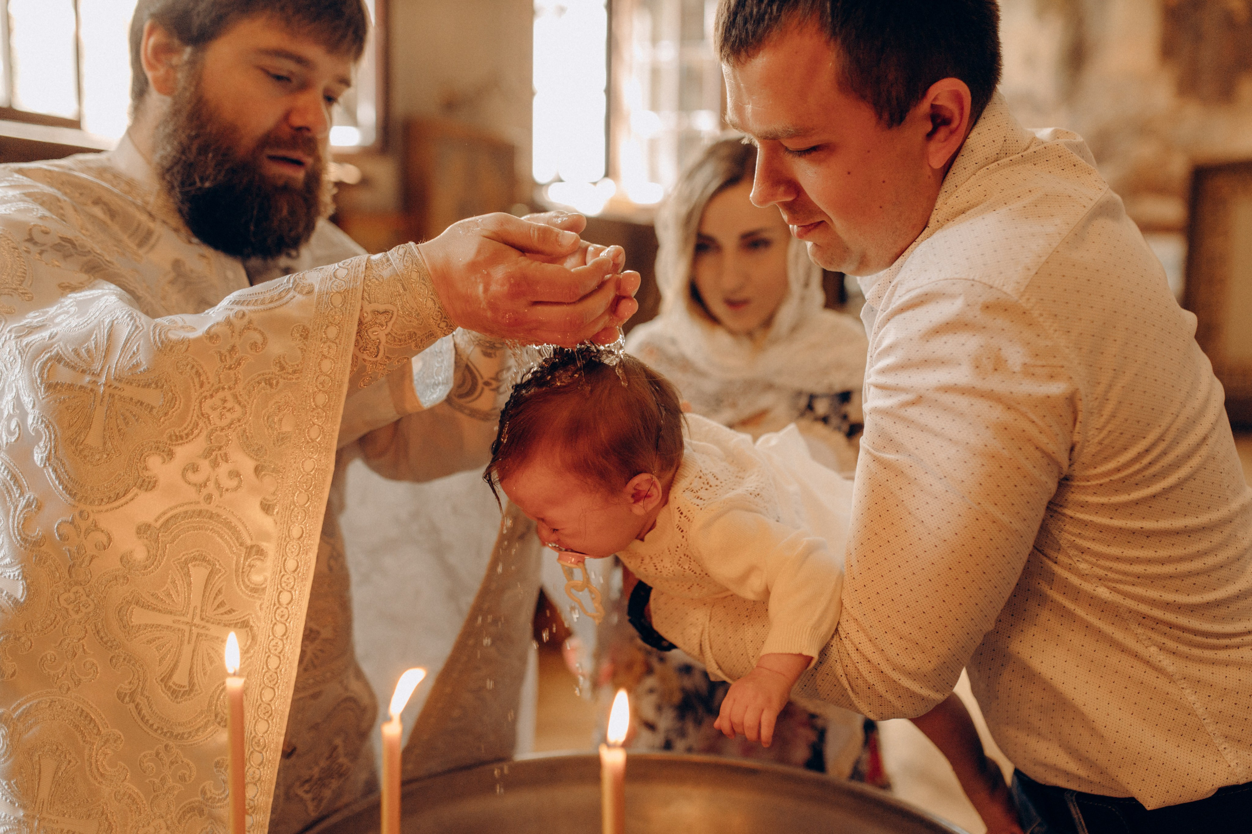 Хрещення Валерії. Весільний та сімейний фотограф Біла Церква/Київ