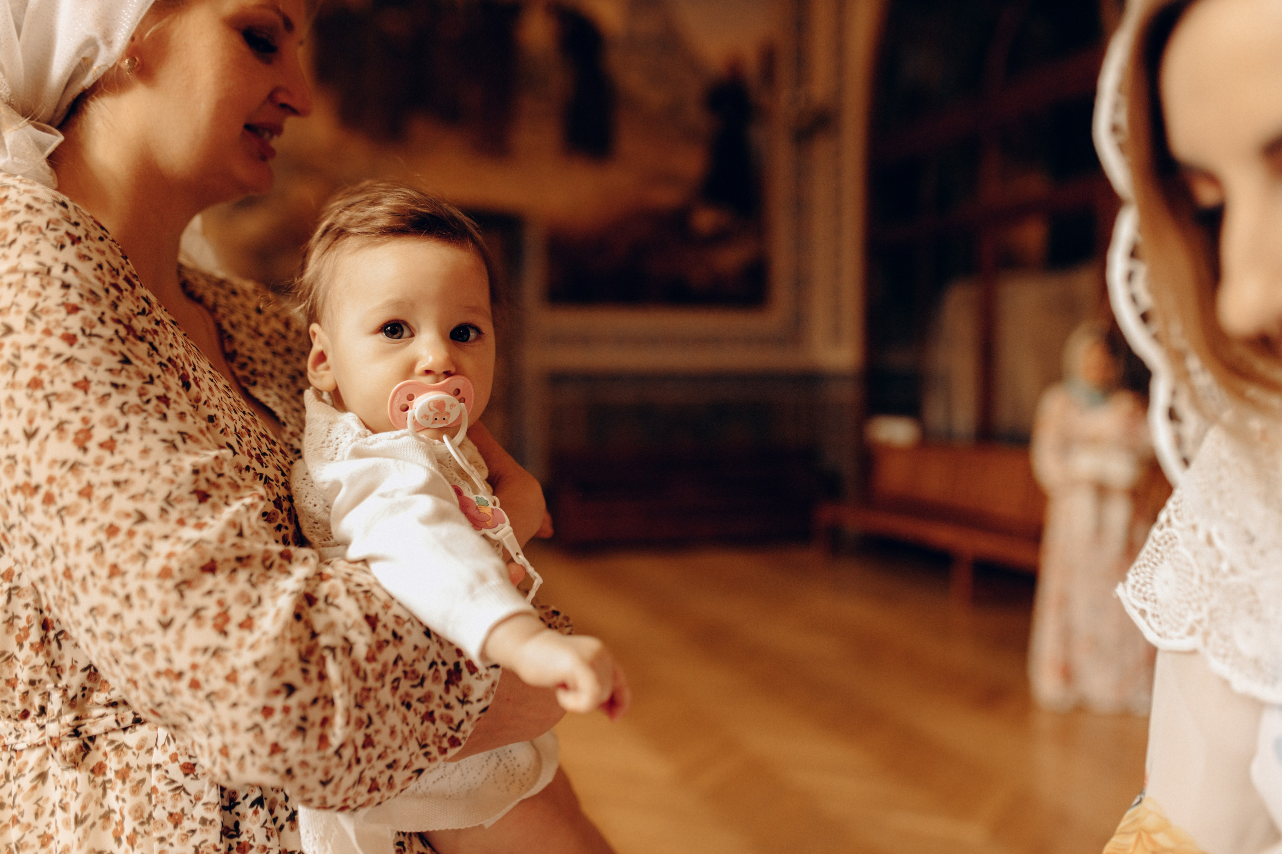 Хрещення Валерії. Весільний та сімейний фотограф Біла Церква/Київ