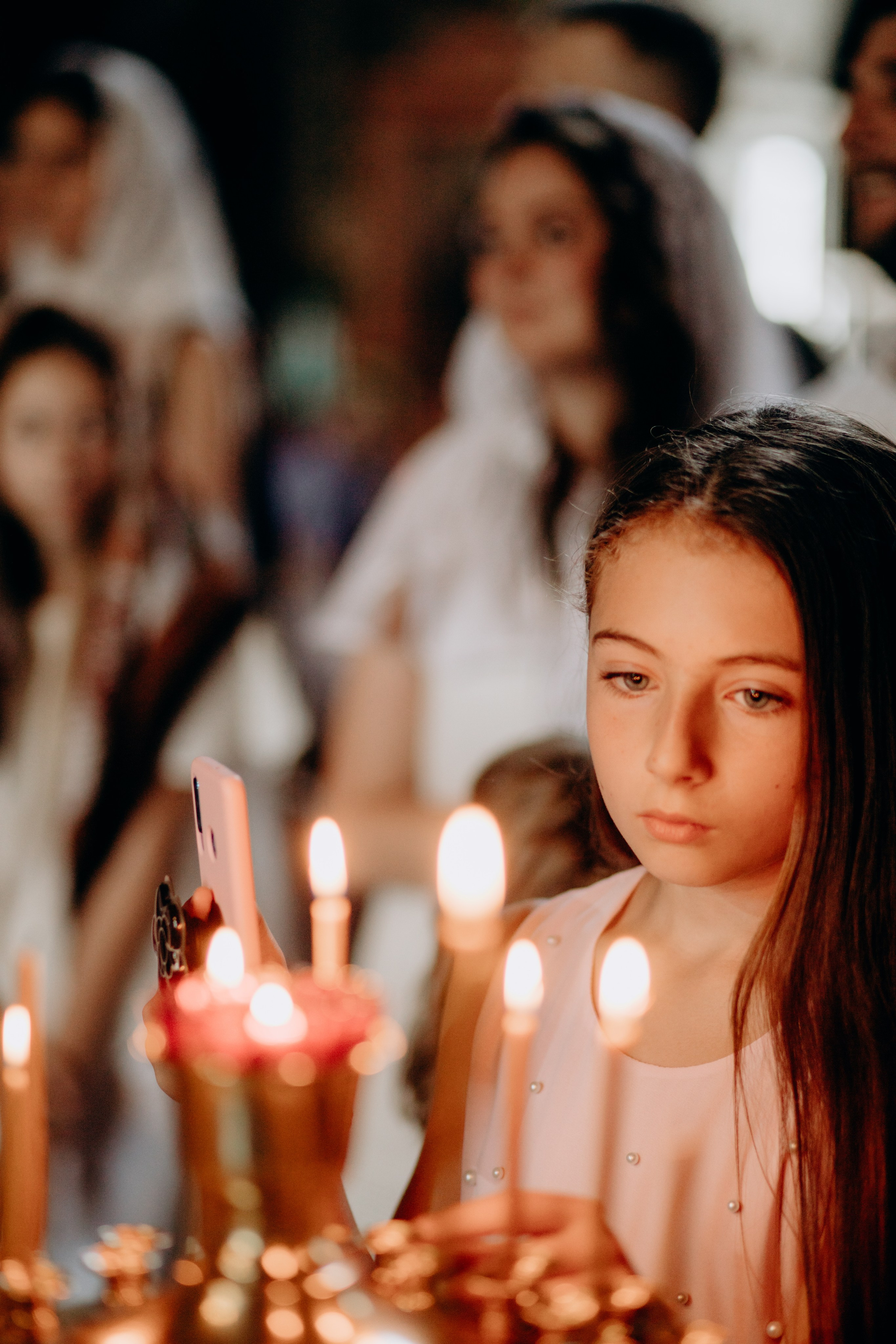 Таїнство Хрещення Варвари. Весільний та сімейний фотограф Біла Церква/Київ