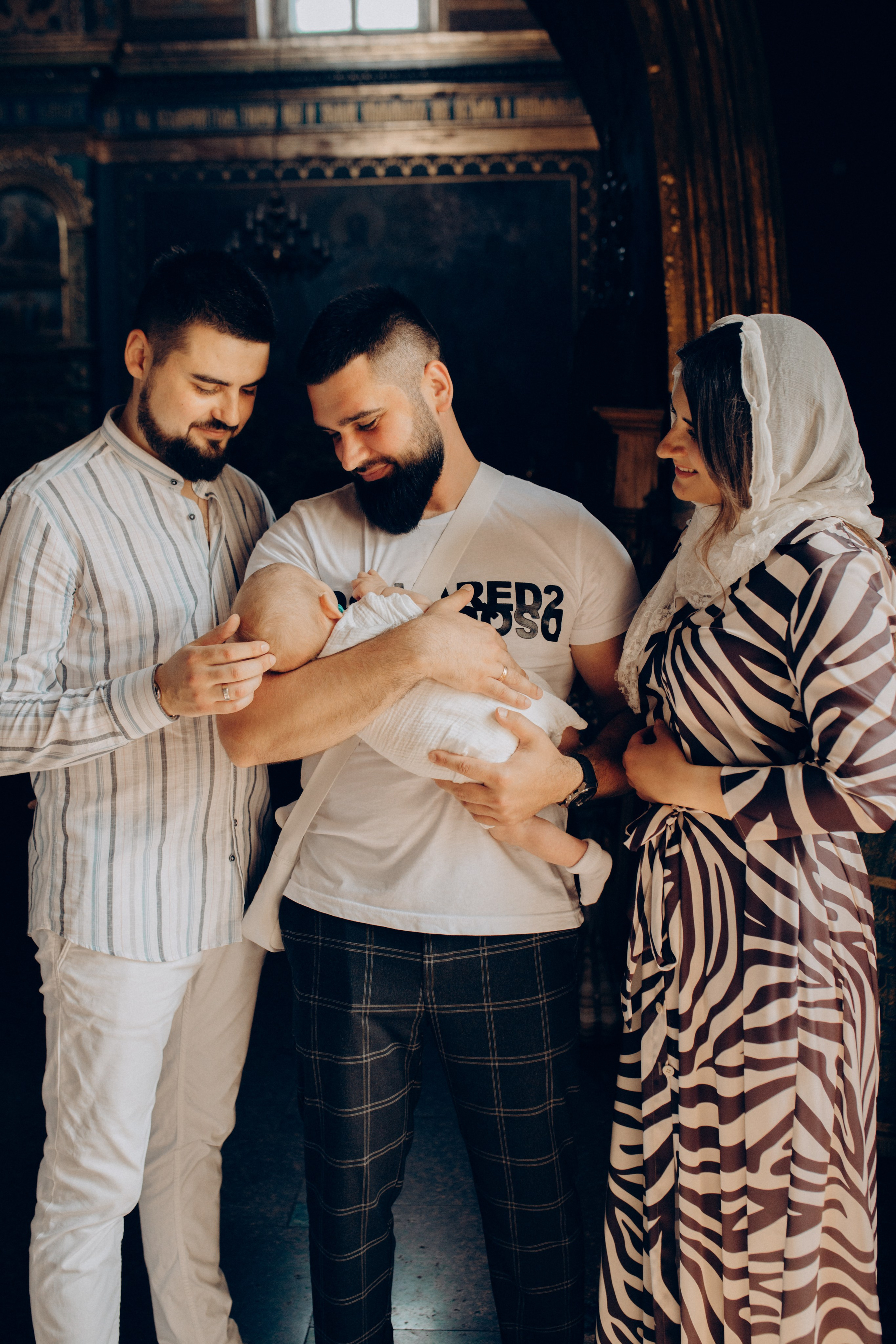 Хрещення Давіда. Весільний та сімейний фотограф Біла Церква/Київ