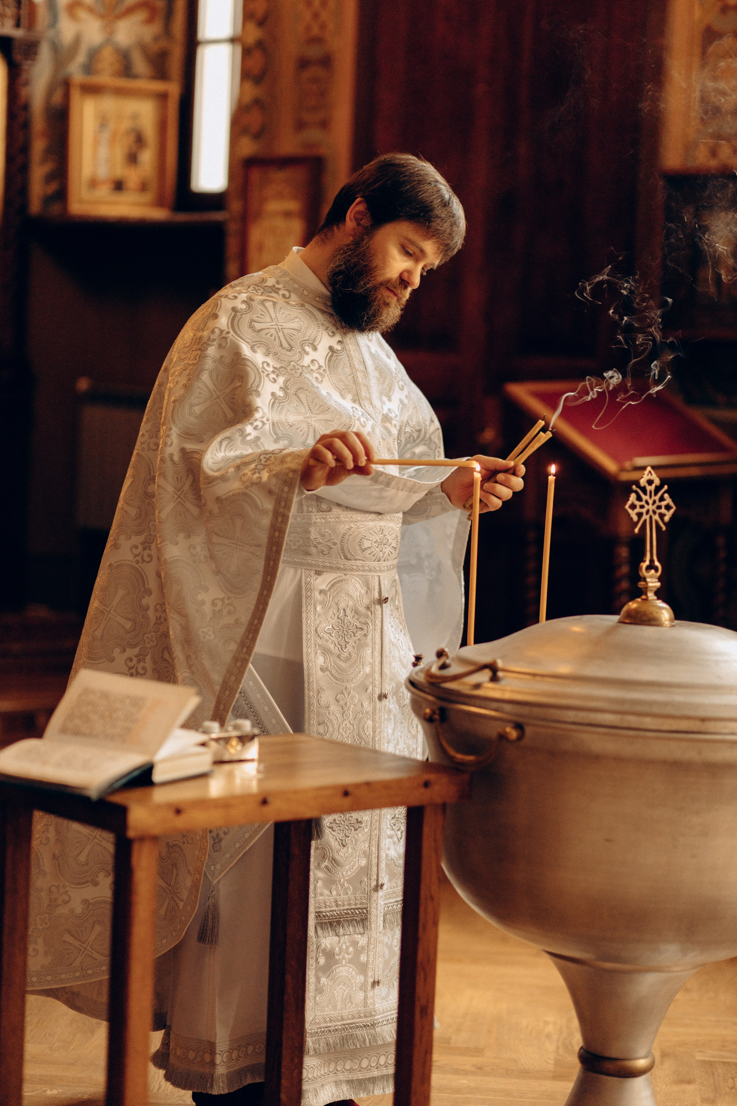 Хрещення Валерії. Весільний та сімейний фотограф Біла Церква/Київ