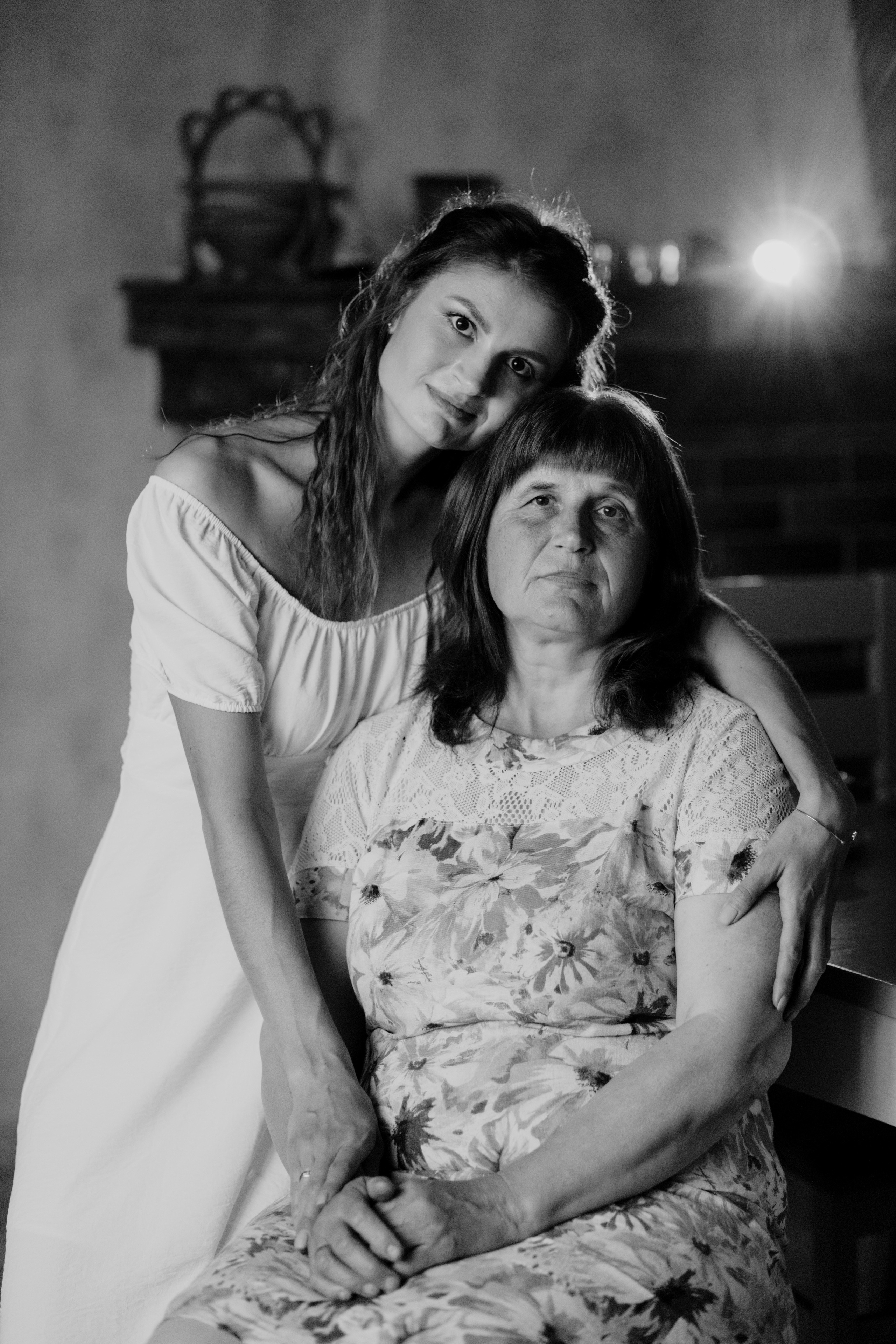 В гостях у бабулі з дідом. Весільний та сімейний фотограф Біла Церква/Київ