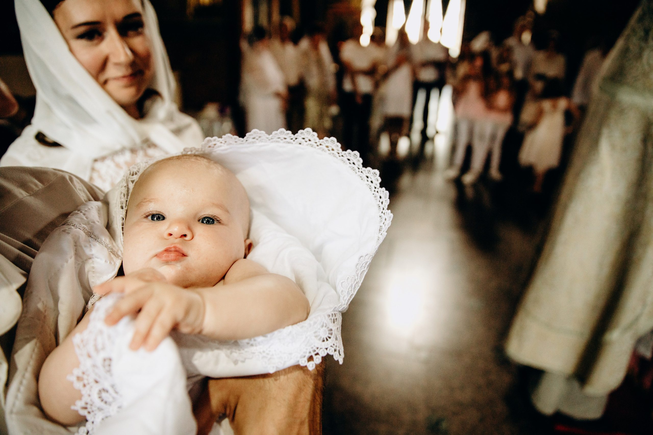 Таїнство Хрещення Варвари. Весільний та сімейний фотограф Біла Церква/Київ