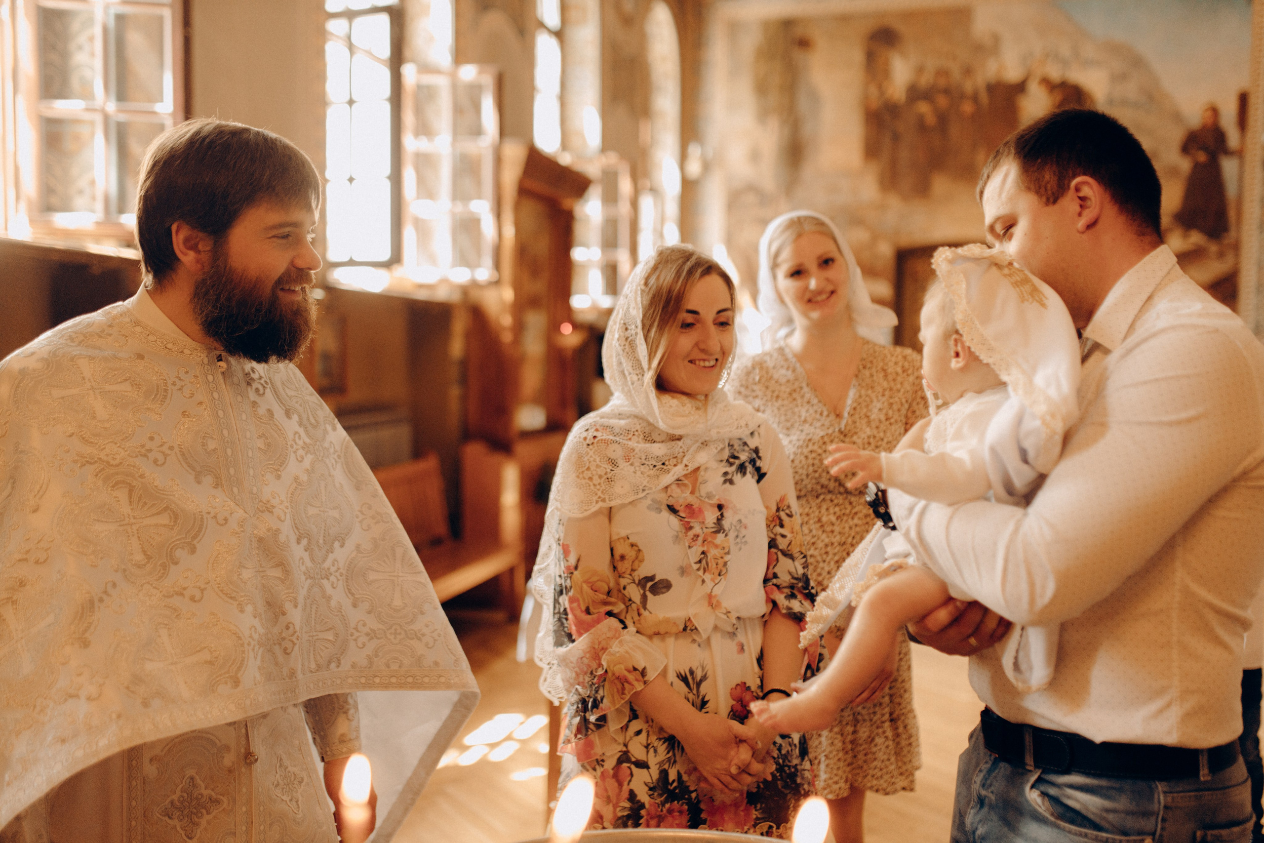 Хрещення Валерії. Весільний та сімейний фотограф Біла Церква/Київ