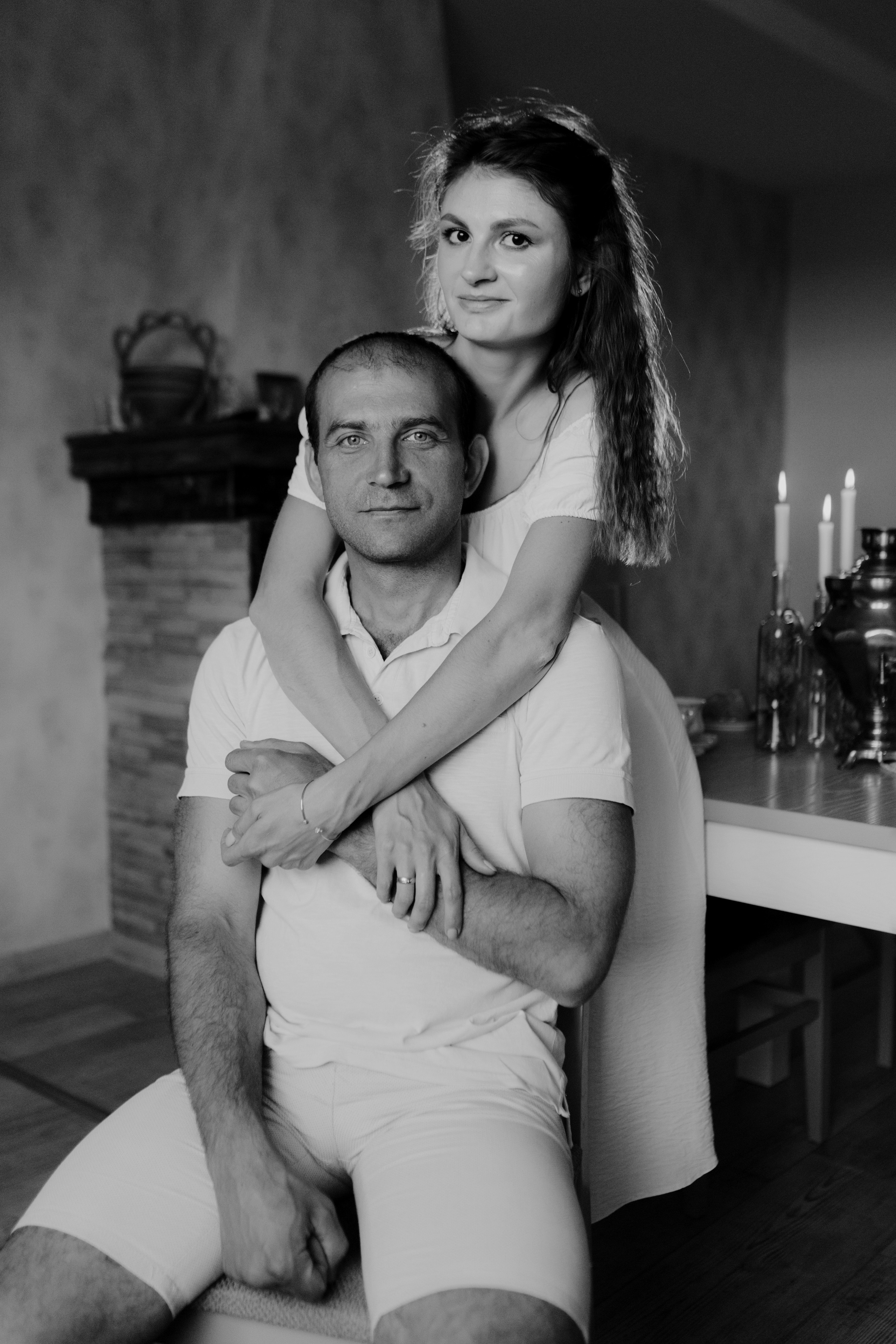 В гостях у бабулі з дідом. Весільний та сімейний фотограф Біла Церква/Київ