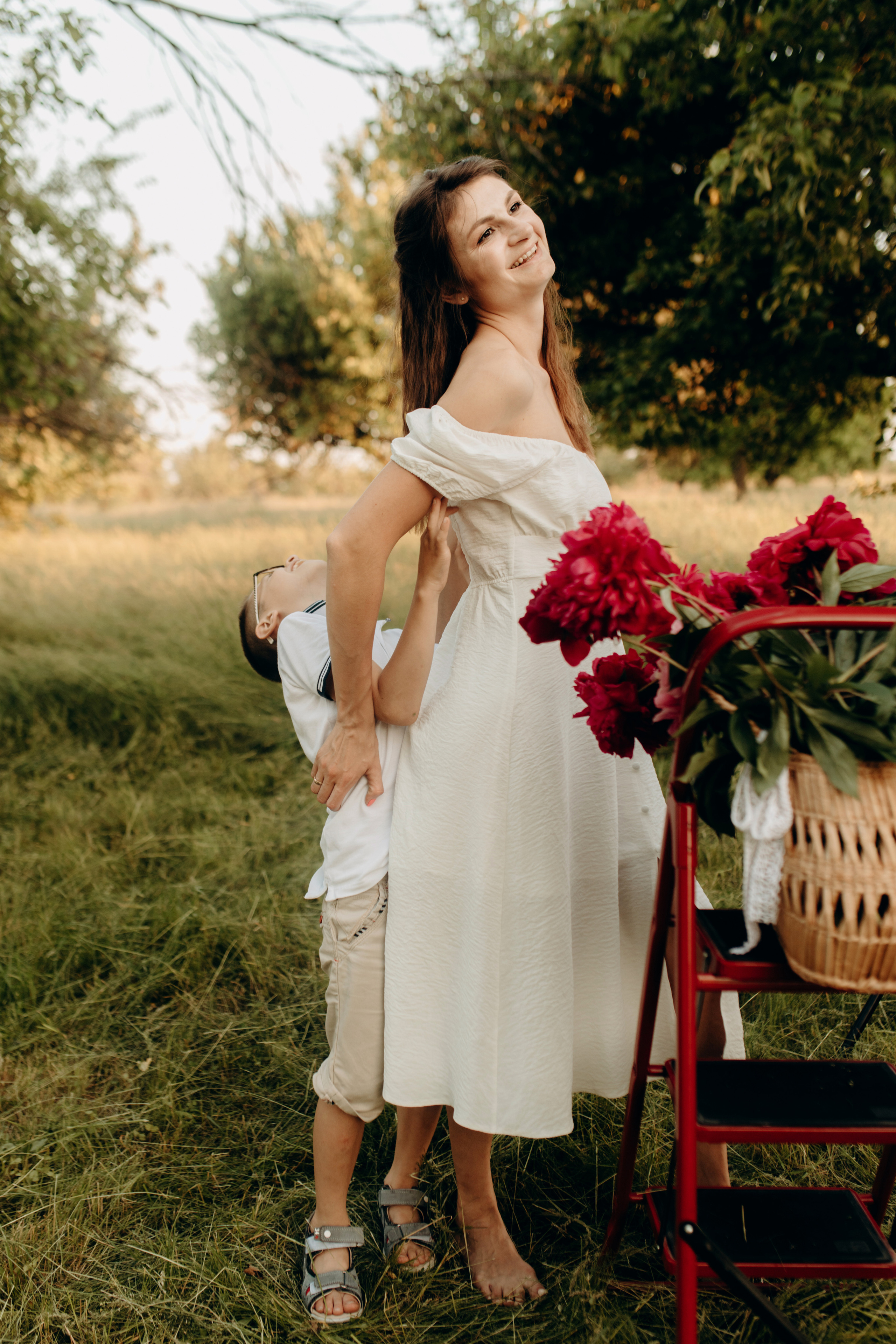 В гостях у бабулі з дідом. Весільний та сімейний фотограф Біла Церква/Київ