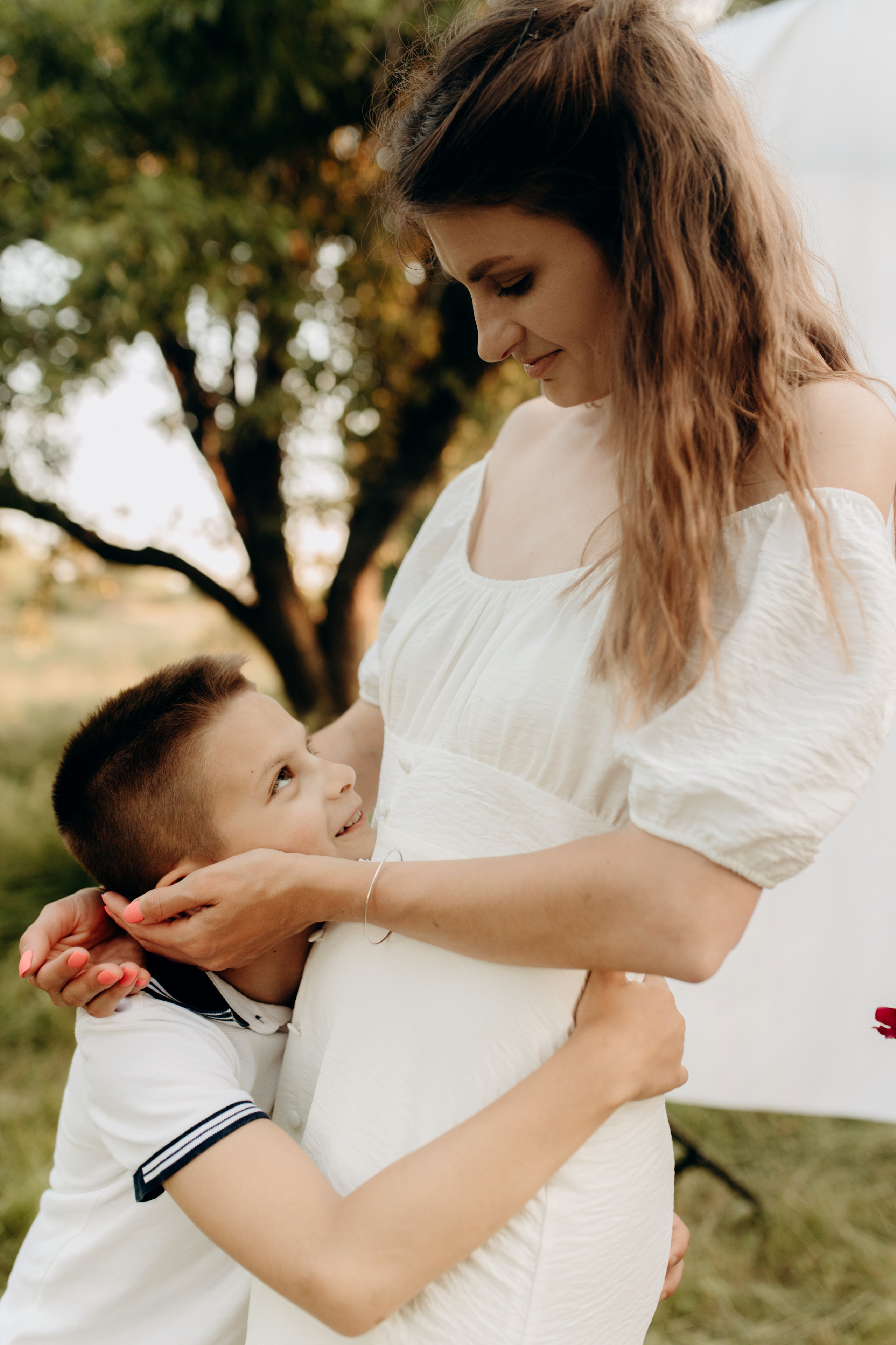 В гостях у бабулі з дідом. Весільний та сімейний фотограф Біла Церква/Київ