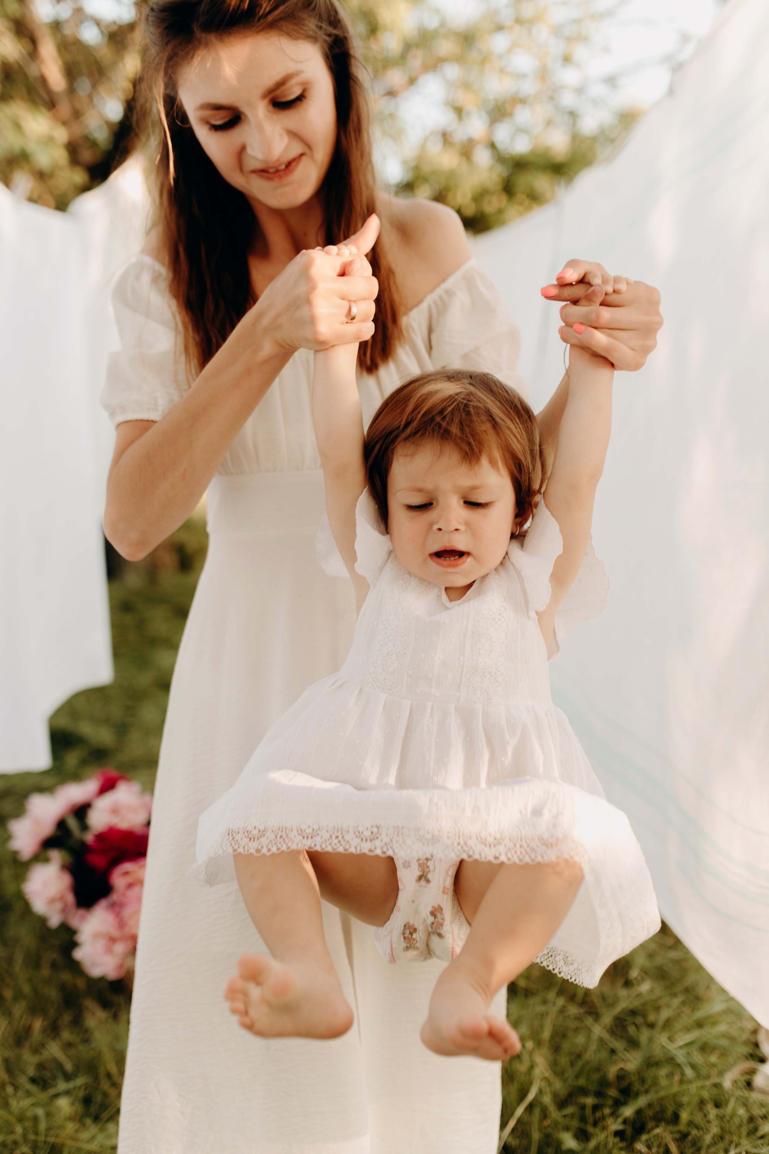 В гостях у бабулі з дідом. Весільний та сімейний фотограф Біла Церква/Київ