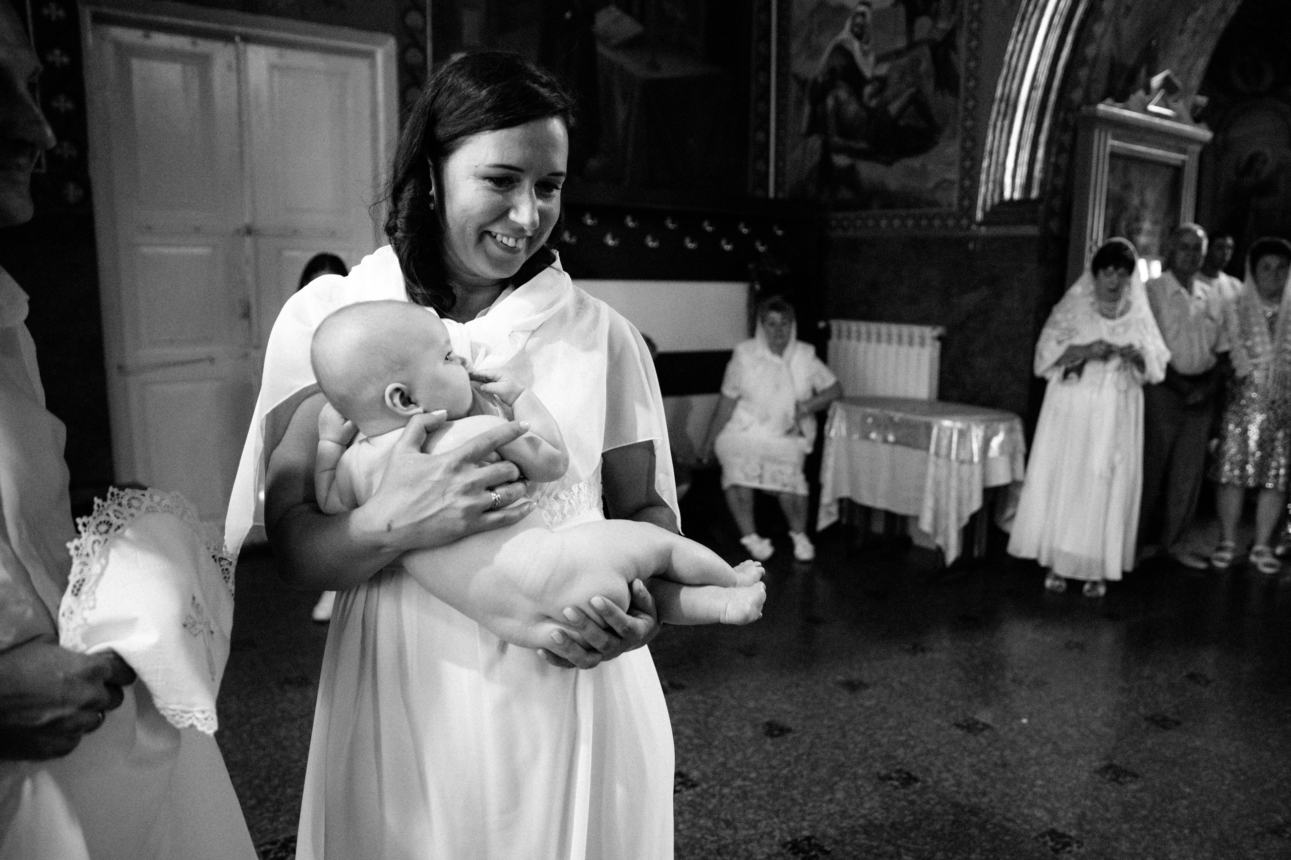 Таїнство Хрещення Варвари. Весільний та сімейний фотограф Біла Церква/Київ