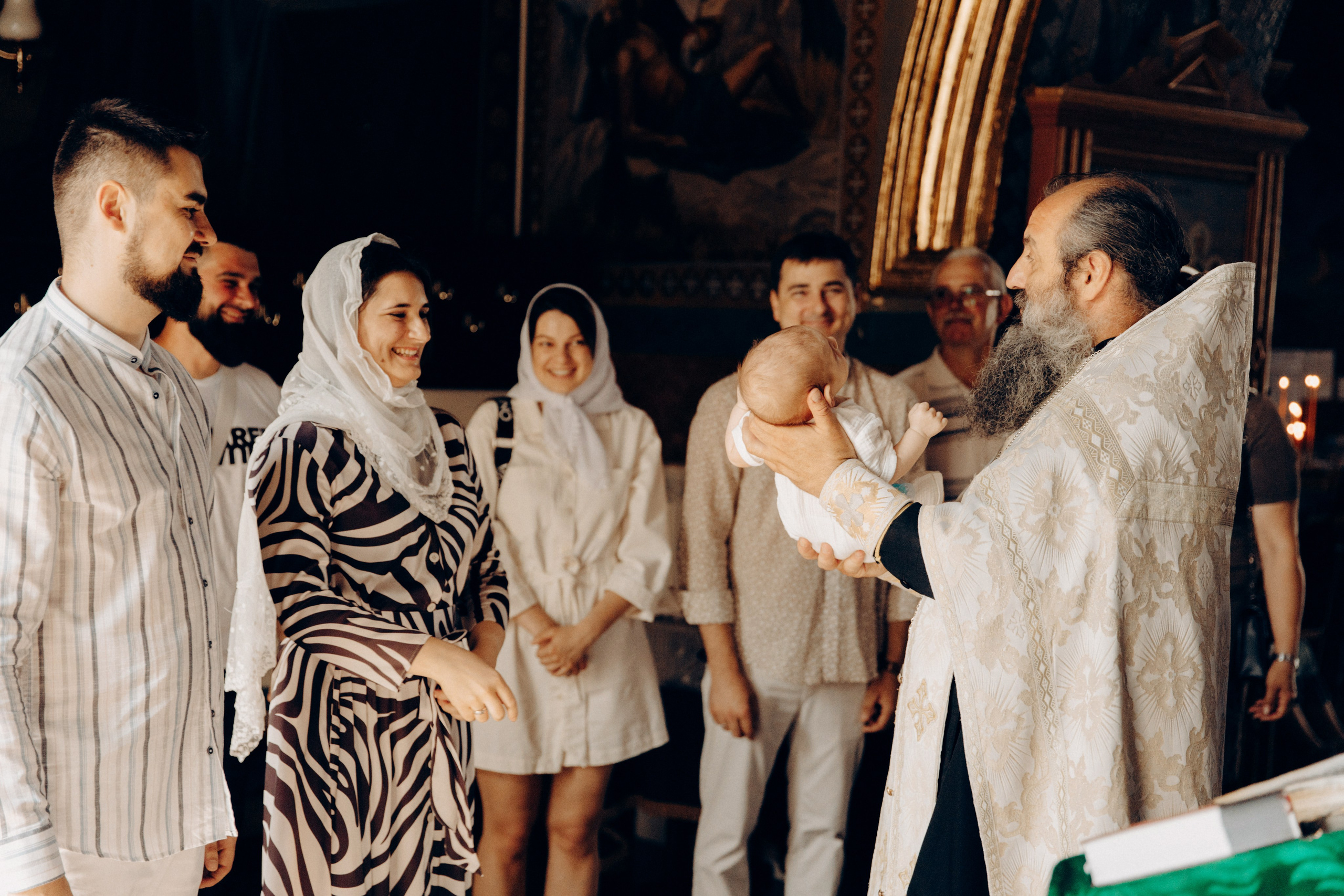 Хрещення Давіда. Весільний та сімейний фотограф Біла Церква/Київ