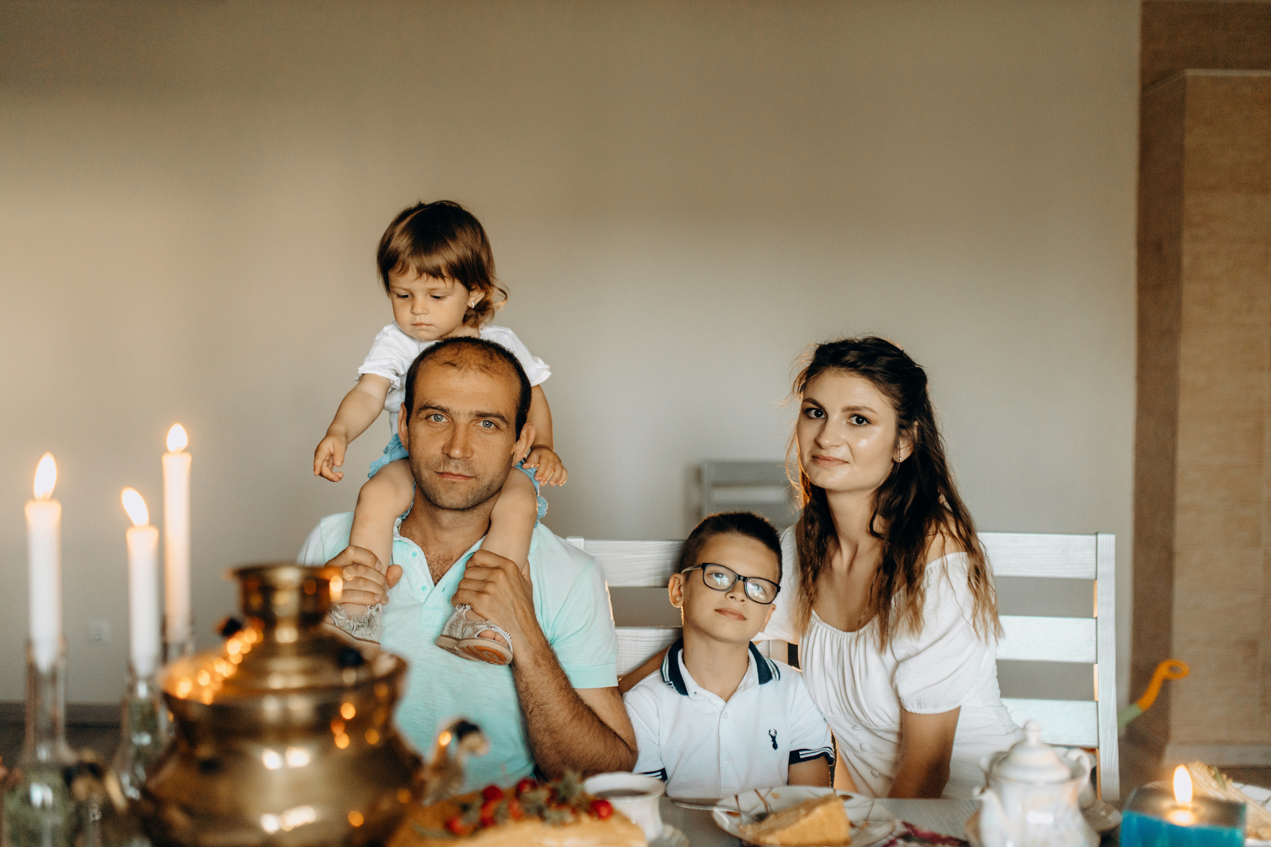 В гостях у бабулі з дідом. Весільний та сімейний фотограф Біла Церква/Київ