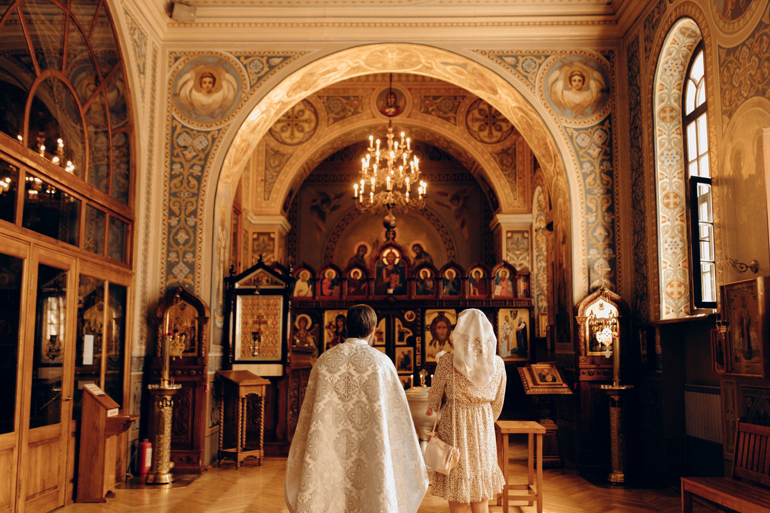 Хрещення Валерії. Весільний та сімейний фотограф Біла Церква/Київ