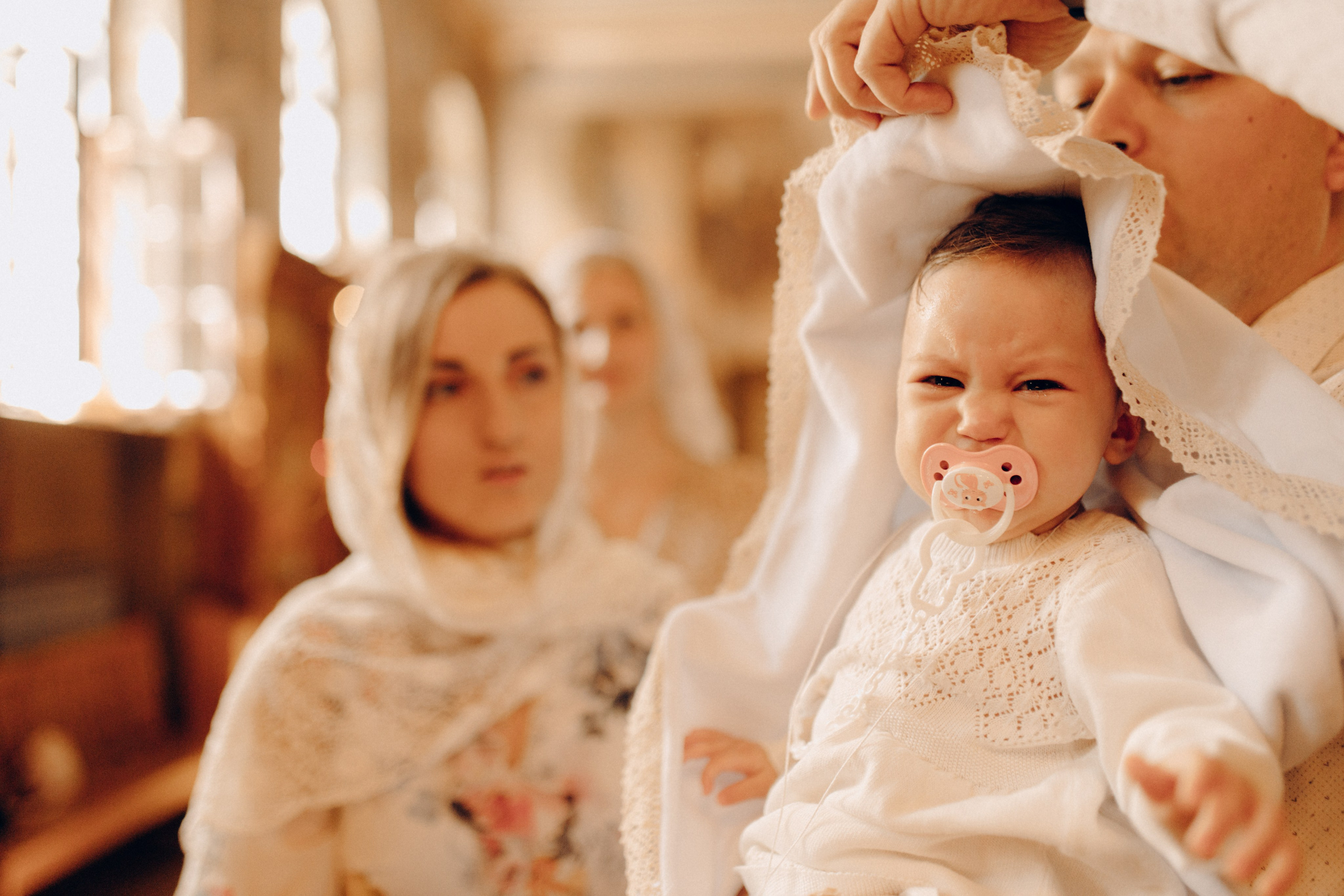 Хрещення Валерії. Весільний та сімейний фотограф Біла Церква/Київ