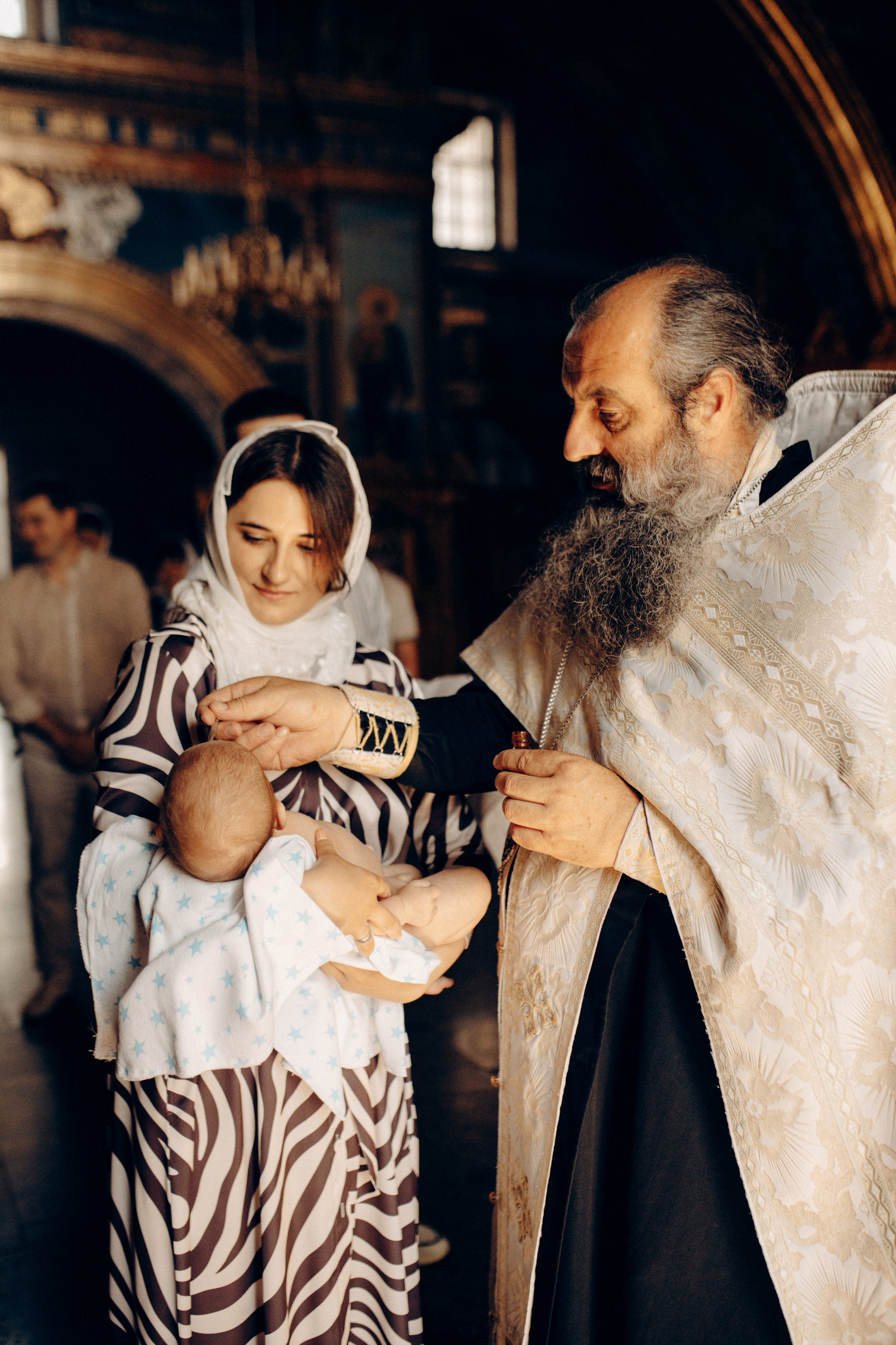 Хрещення Давіда. Весільний та сімейний фотограф Біла Церква/Київ